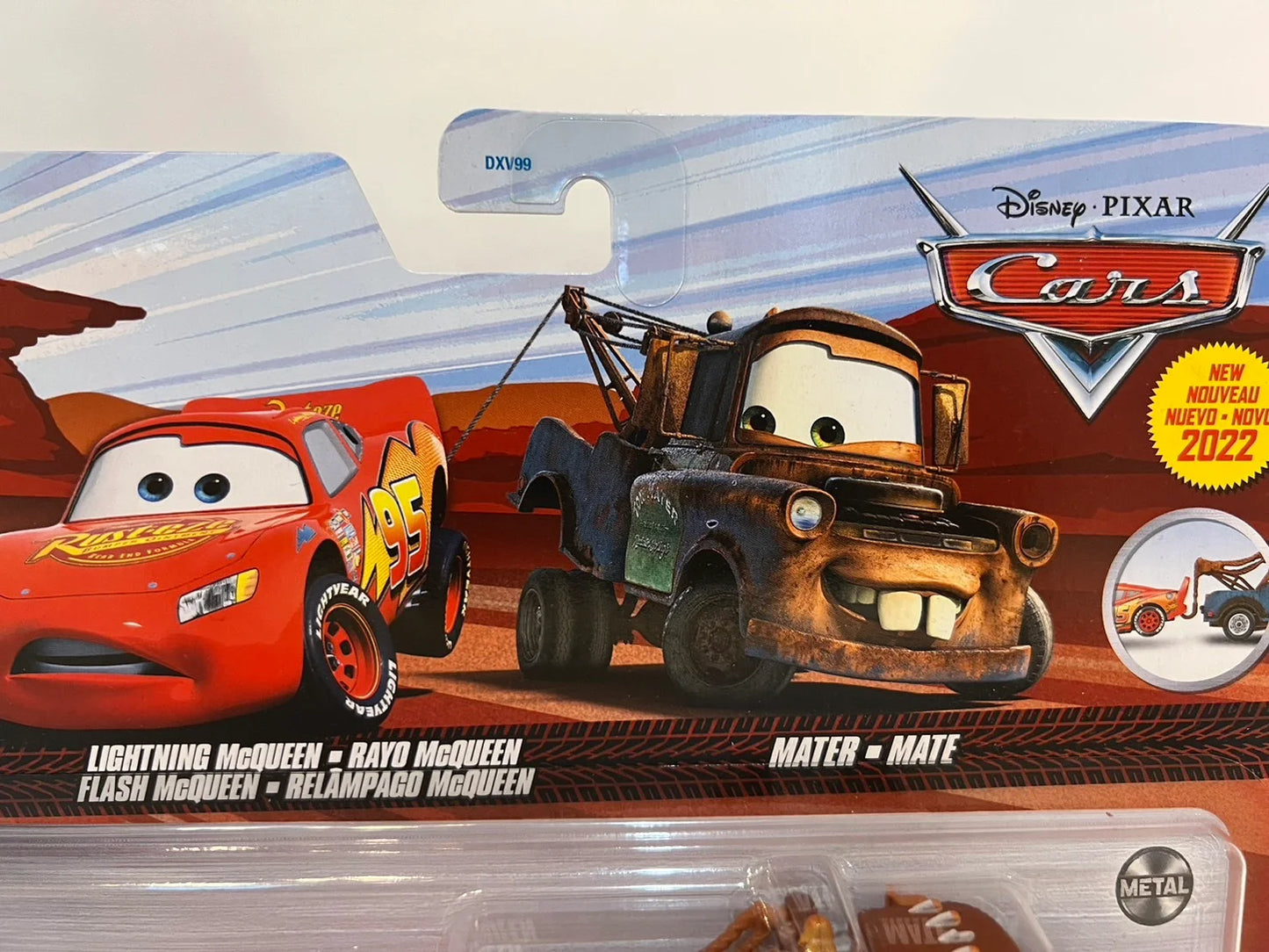 LIGHTNING McQUEEN & MATER(2022)