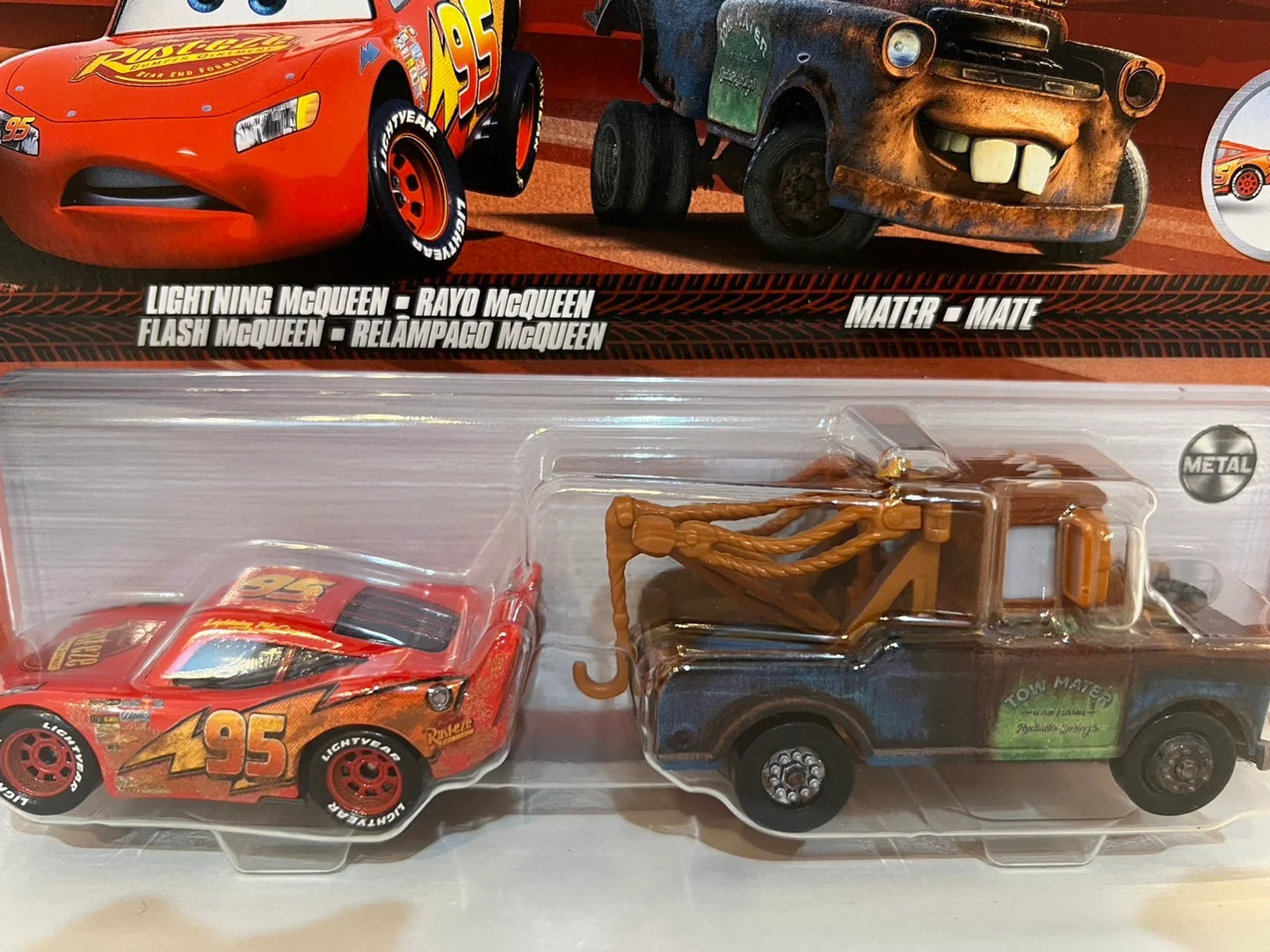 LIGHTNING McQUEEN & MATER(2022)