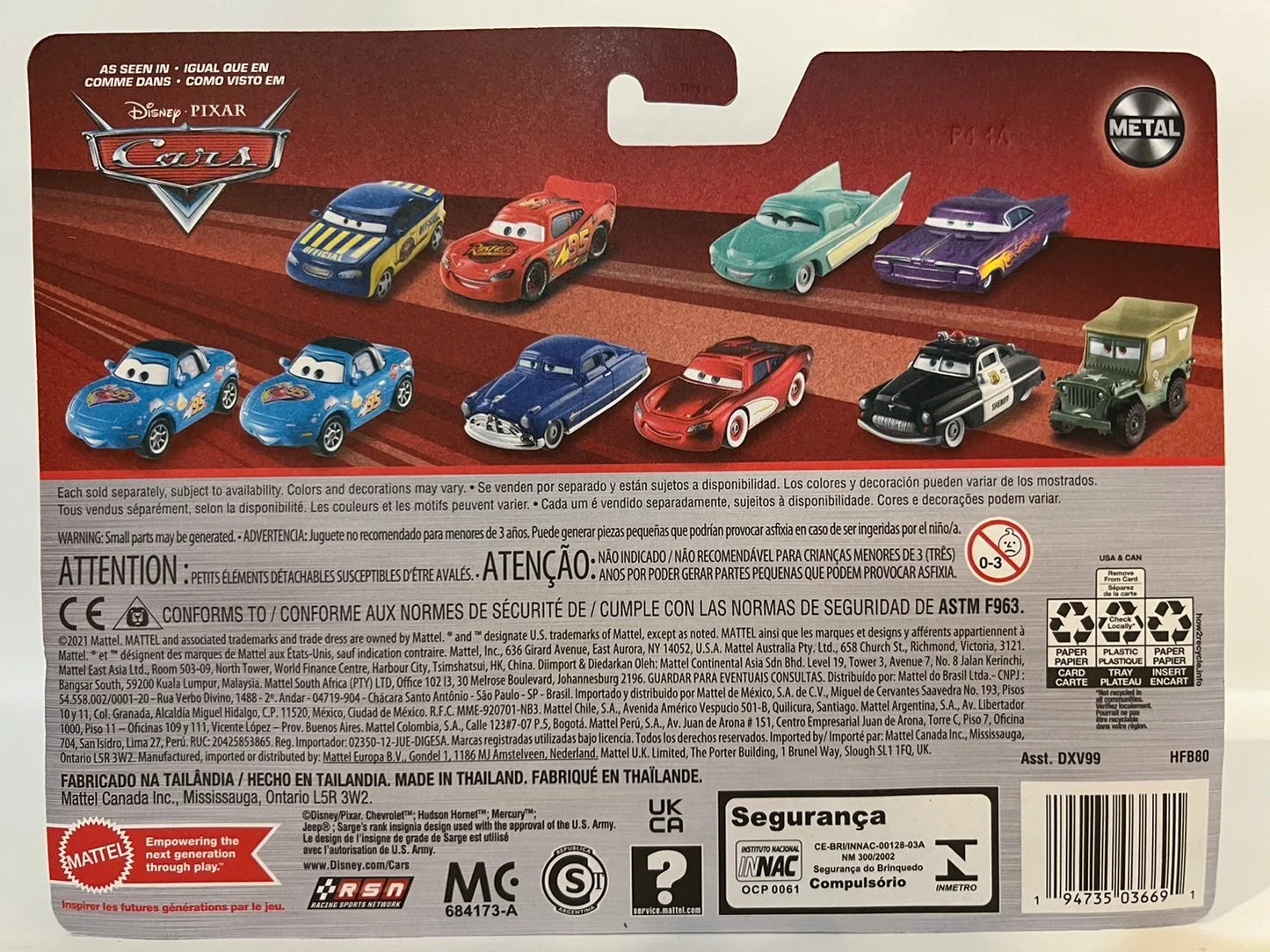 LIGHTNING McQUEEN & MATER(2022)