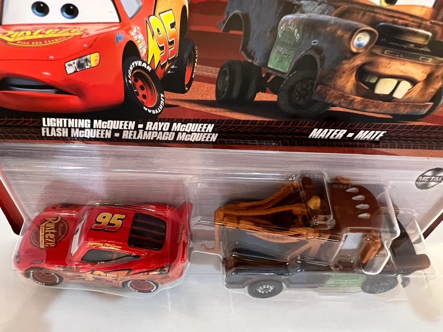 LIGHTNING McQUEEN & MATER(2022)
