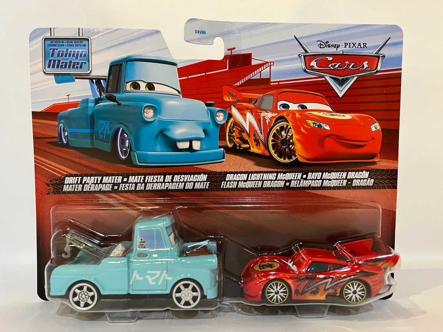 DRIFT PARTY MATER & DRAGON LIGHTNING McQUEEN(2023)