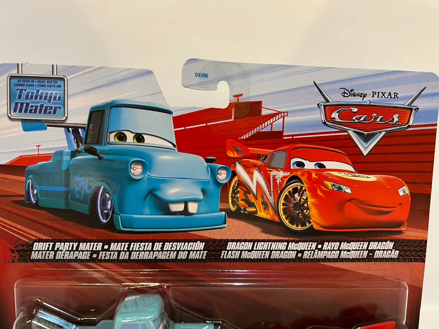 DRIFT PARTY MATER & DRAGON LIGHTNING McQUEEN(2023)