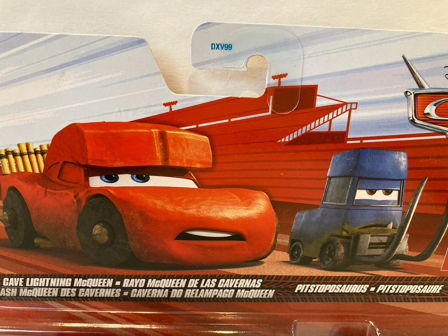 CAVE LIGHTNING McQUEEN & PITSTOPOSAURUS(2023)