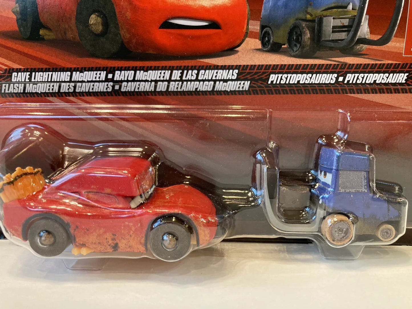 CAVE LIGHTNING McQUEEN & PITSTOPOSAURUS(2023)