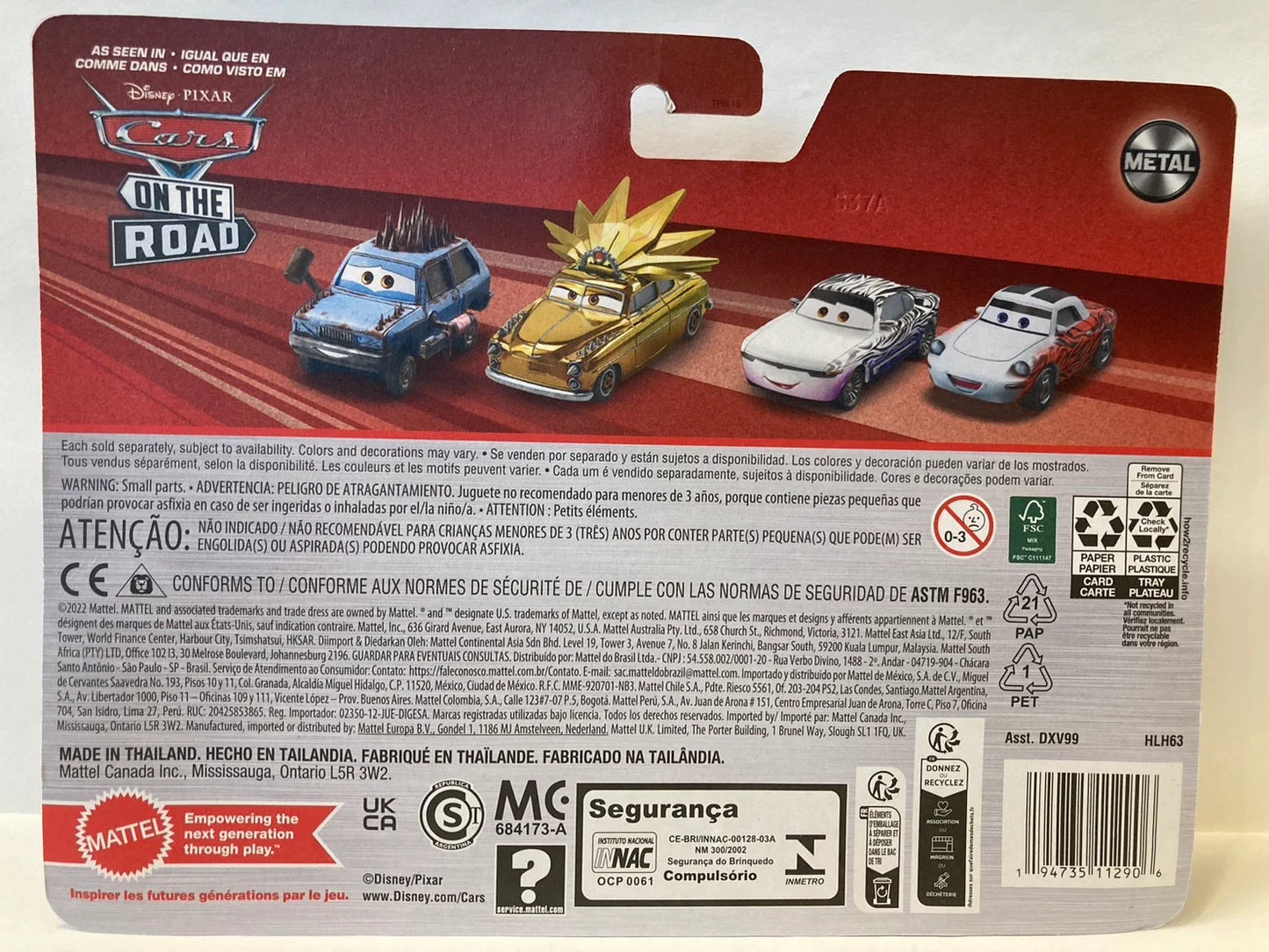 CAVE LIGHTNING McQUEEN & PITSTOPOSAURUS(2023)