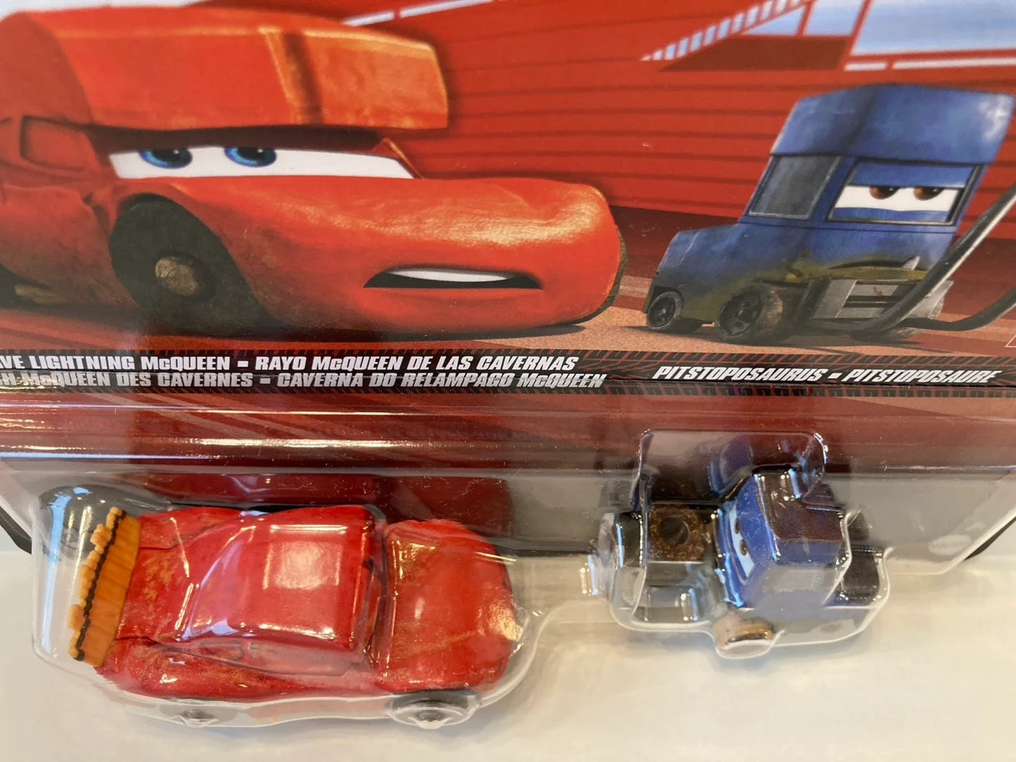 CAVE LIGHTNING McQUEEN & PITSTOPOSAURUS(2023)
