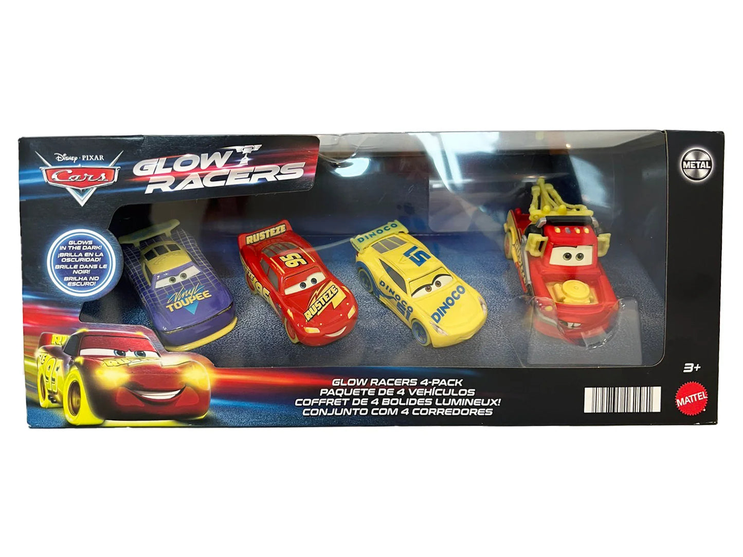 【GLOW RACERS】GLOW RACERS 4-pack(2023)