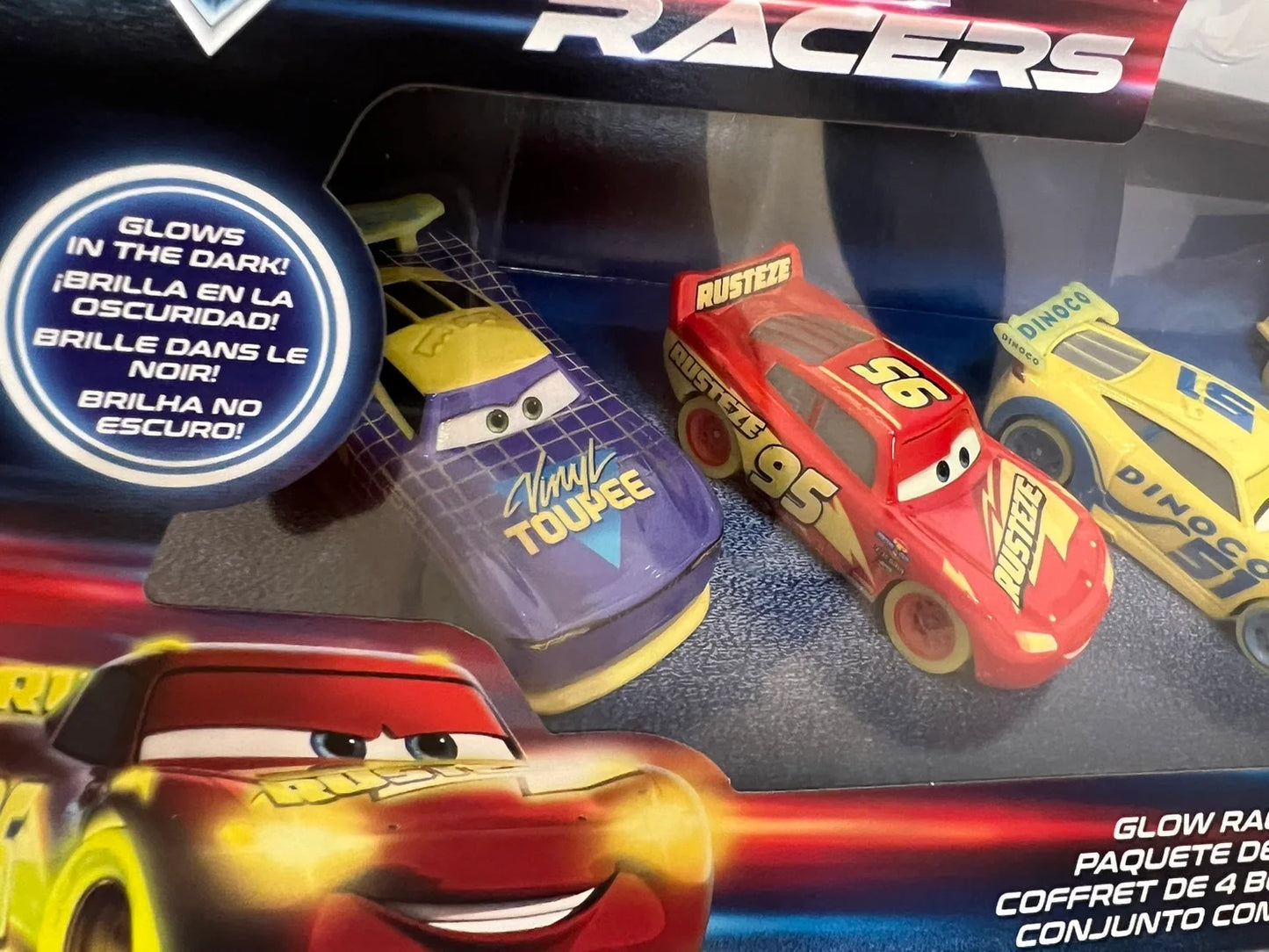 【GLOW RACERS】GLOW RACERS 4-pack(2023)