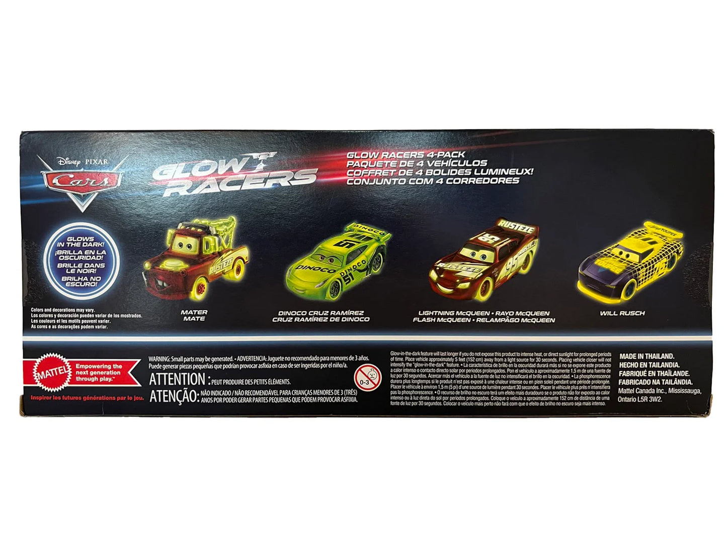 【GLOW RACERS】GLOW RACERS 4-pack(2023)