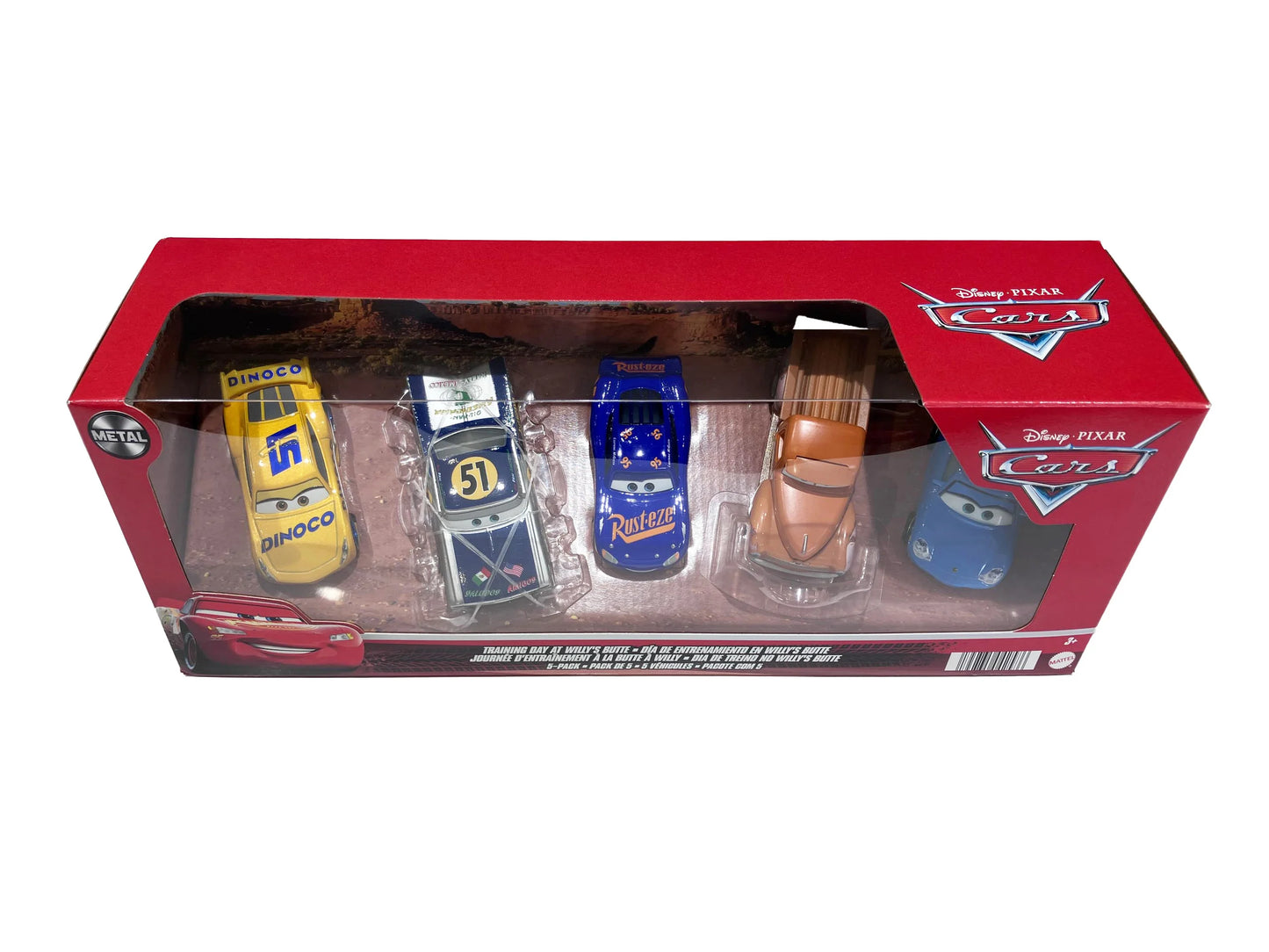 TRAINING DAY AT WILLY'S BUTTE 5-PACK(2022)