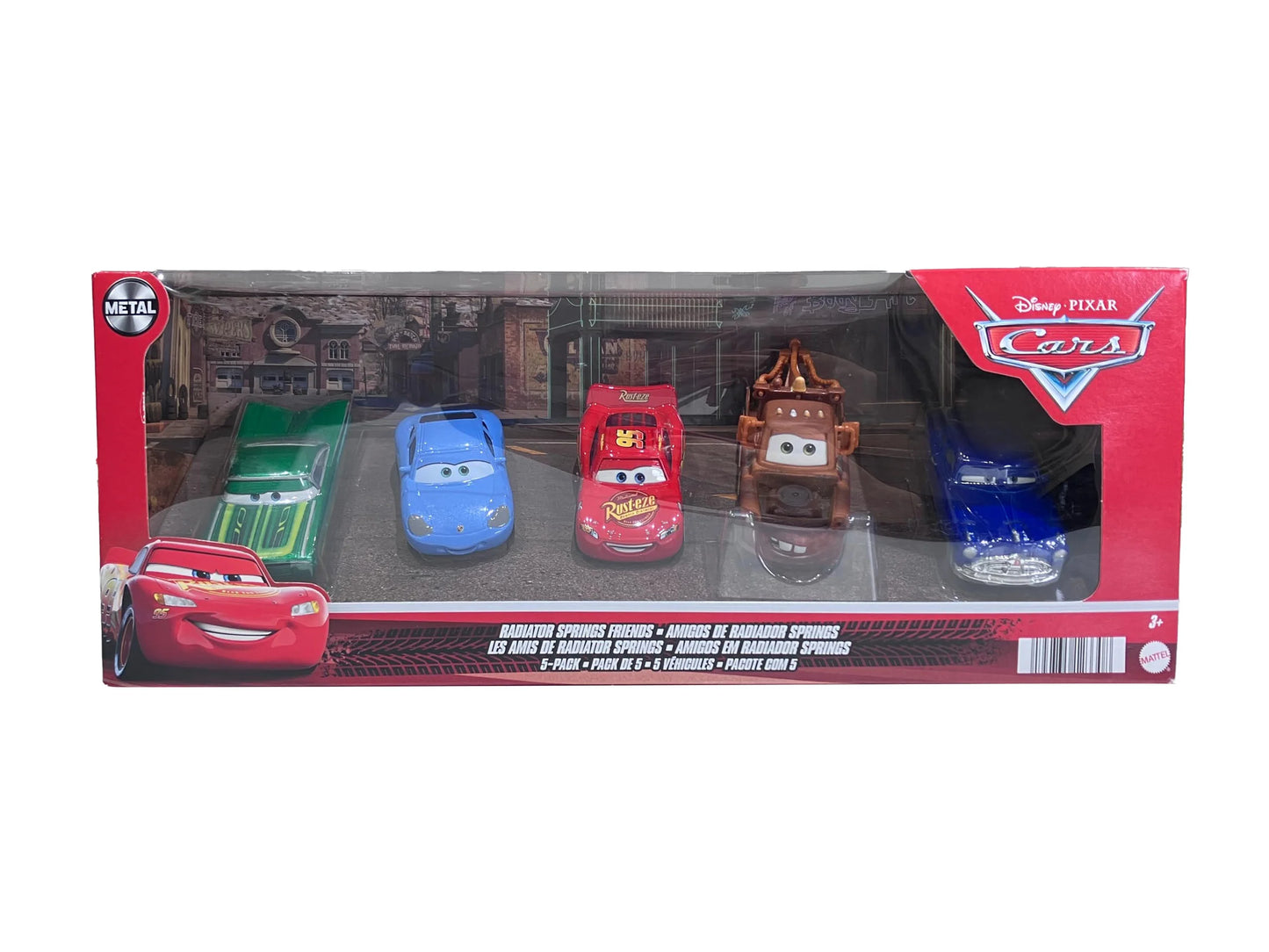 RADIATOR SPRINGS FRIENDS 5-PACK(2023)