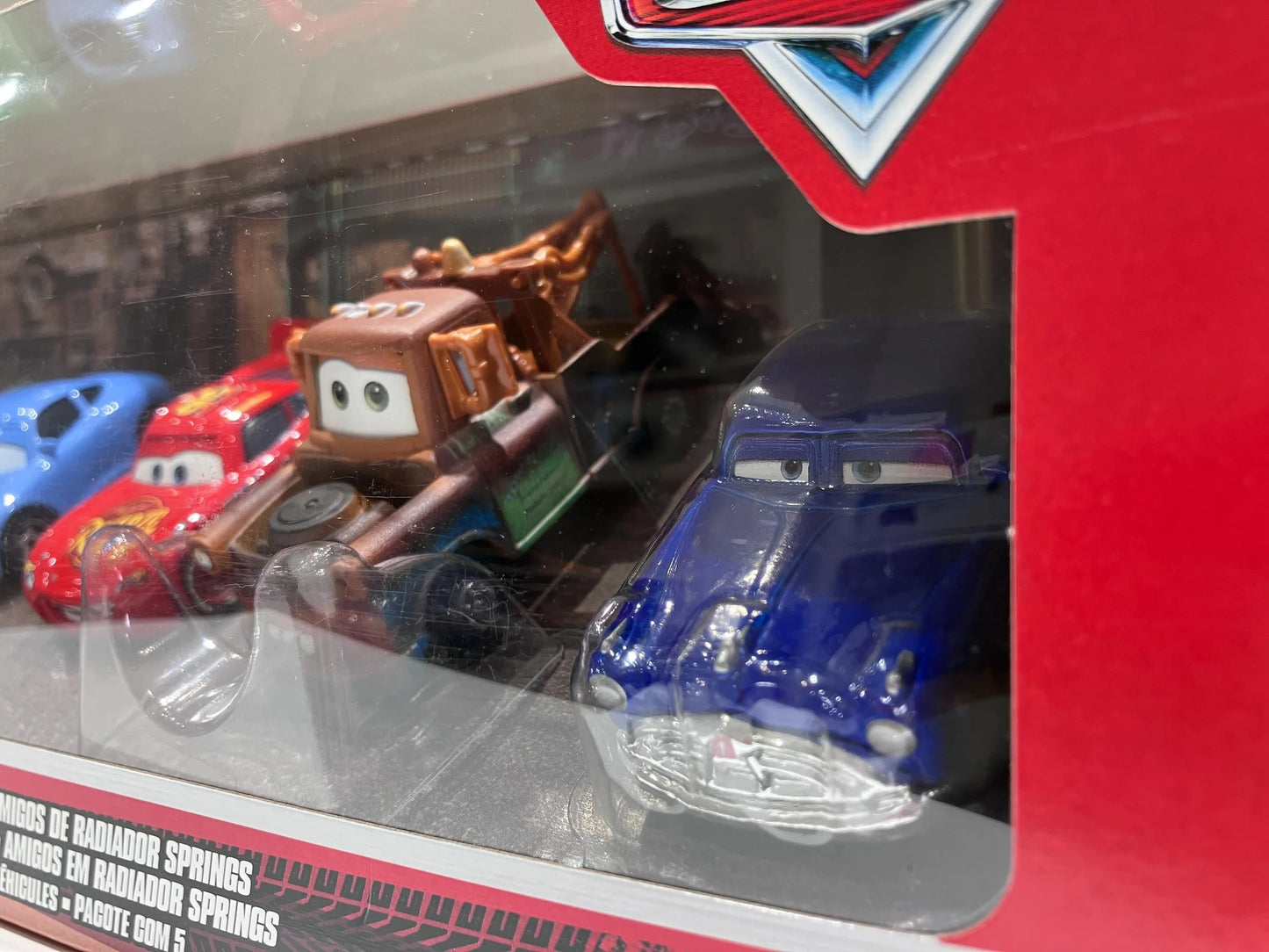 RADIATOR SPRINGS FRIENDS 5-PACK(2023)