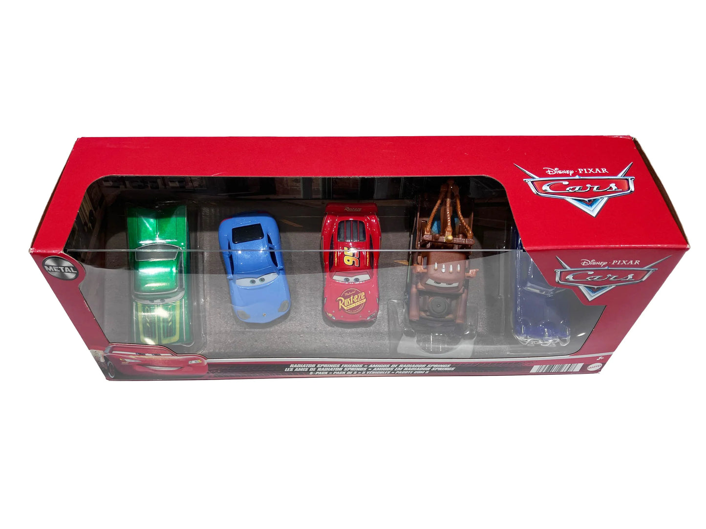 RADIATOR SPRINGS FRIENDS 5-PACK(2023)