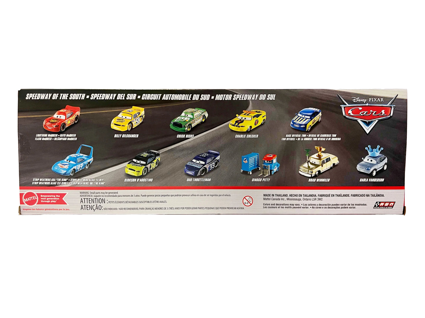 SPEEDWAY OF THE SOUTH 11-PACK(2023)