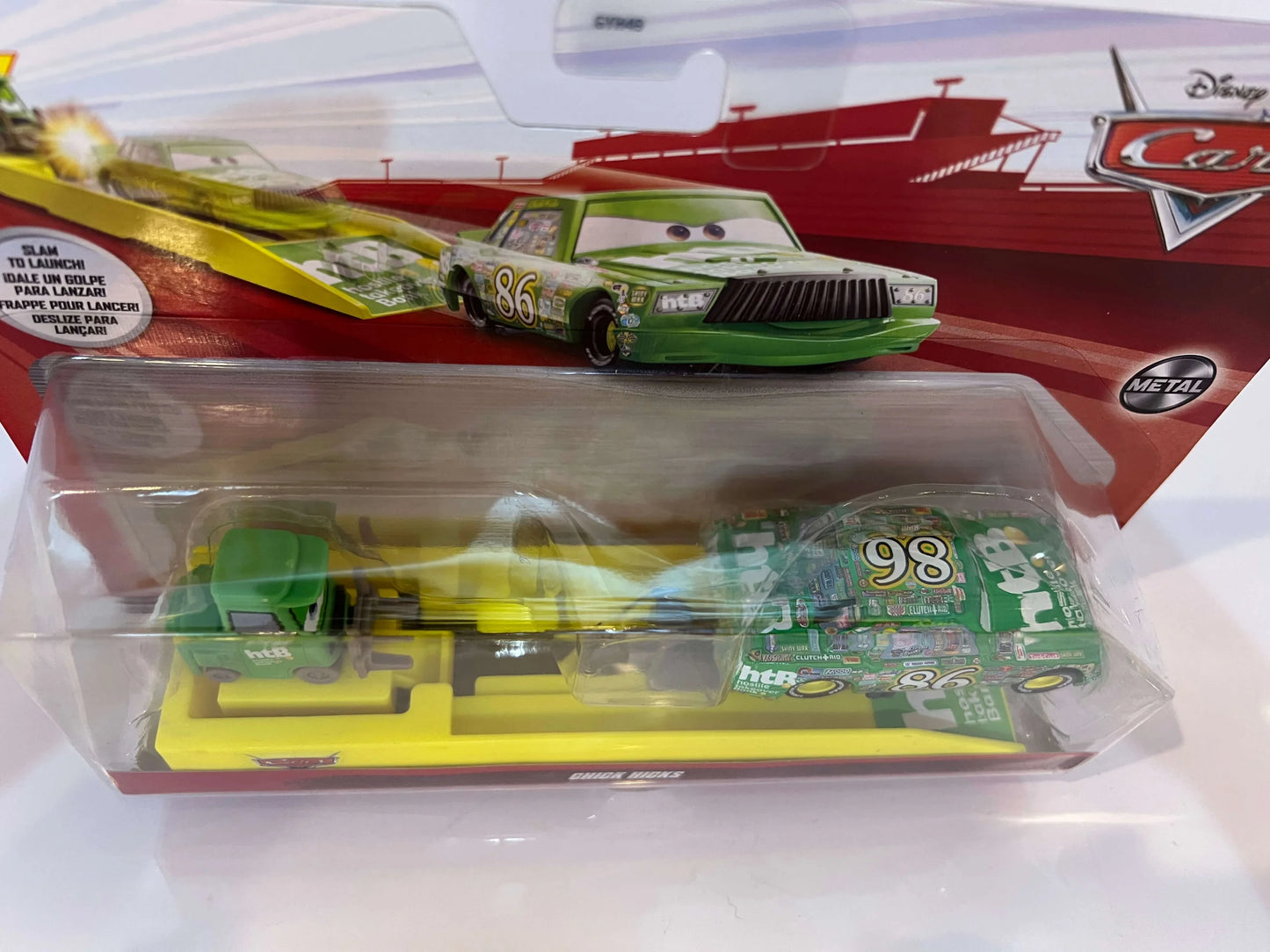 【LAUNCHERシリーズ】CHICK HICKS with LAUNCHER (2022)