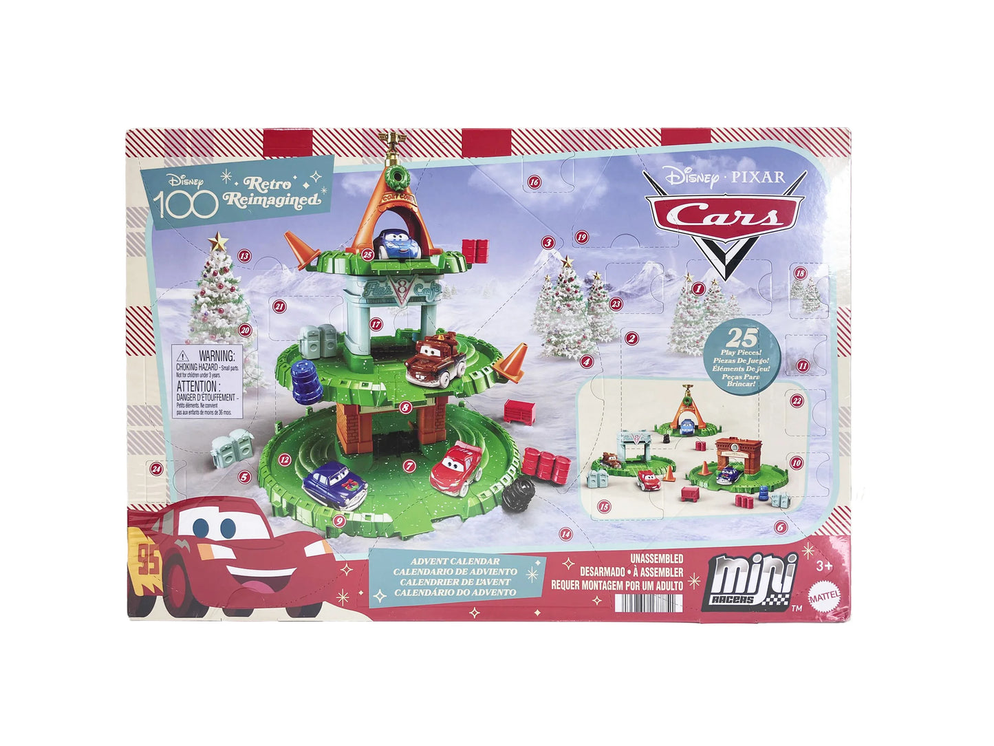 【D100】ADVENT CALENDER - Retro Reimagined(2023)