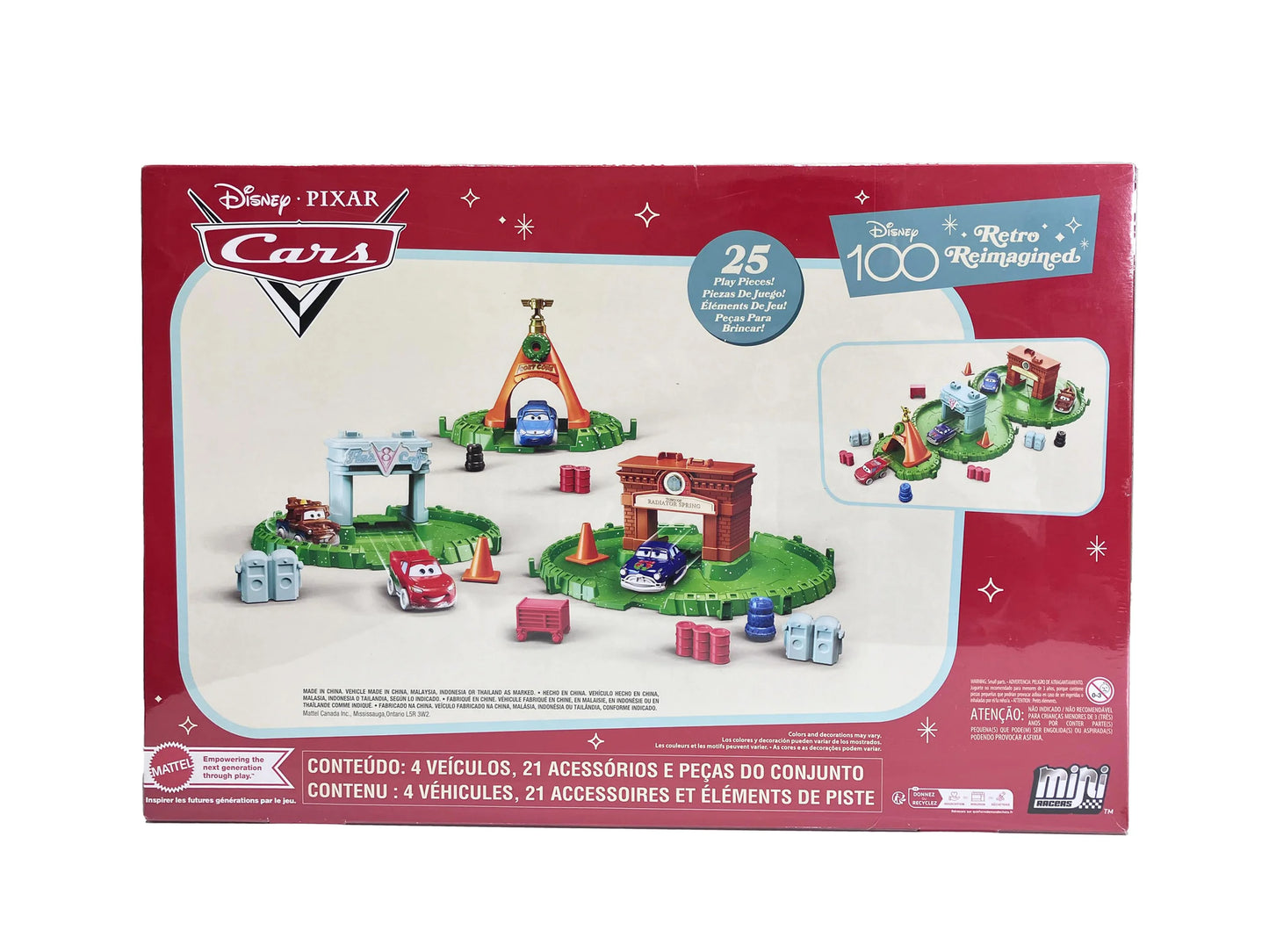 【D100】ADVENT CALENDER - Retro Reimagined(2023)
