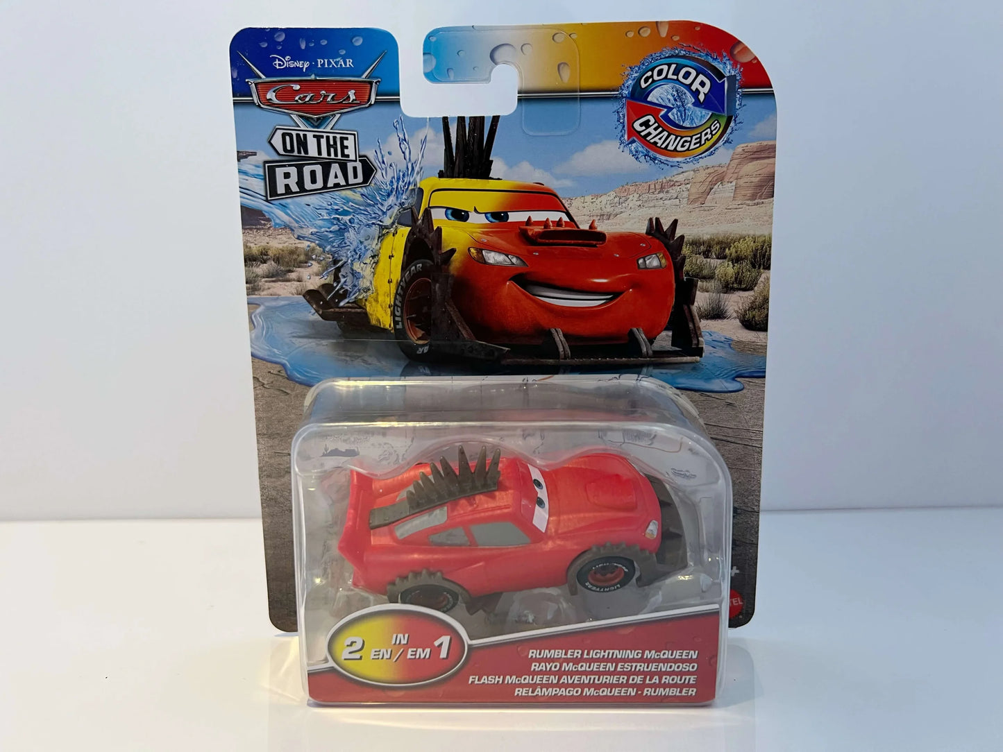 【カラーチェンジャー】RUMBLER LIGHTNING McQUEEN (ON THE ROAD 2022)