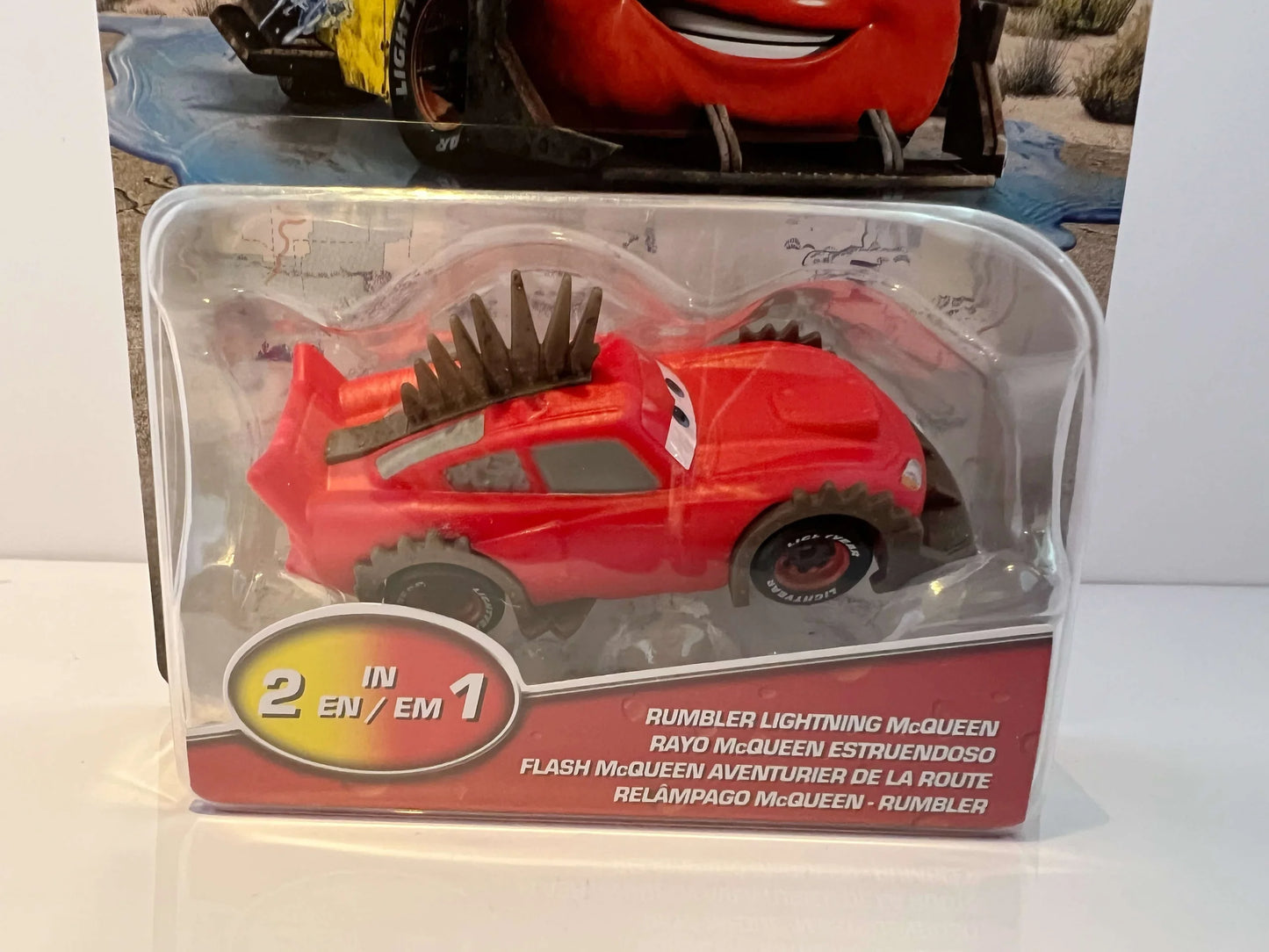 【カラーチェンジャー】RUMBLER LIGHTNING McQUEEN (ON THE ROAD 2022)