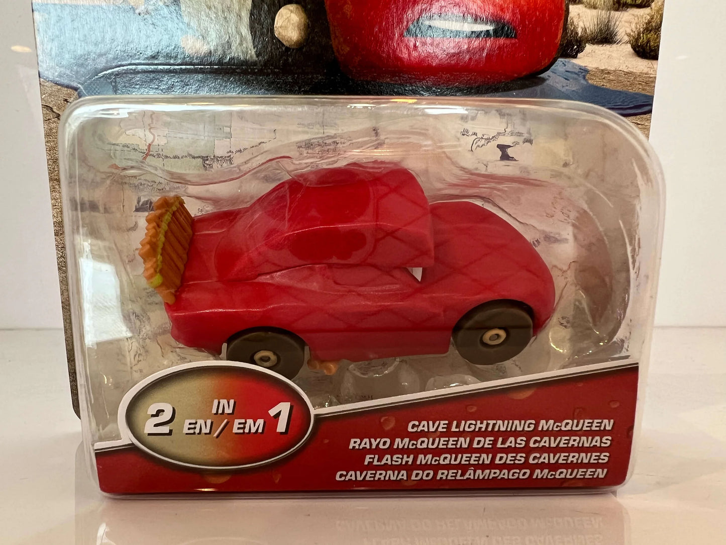 【カラーチェンジャー】CAVE LIGHTNING McQUEEN(ON THE ROAD 2023)