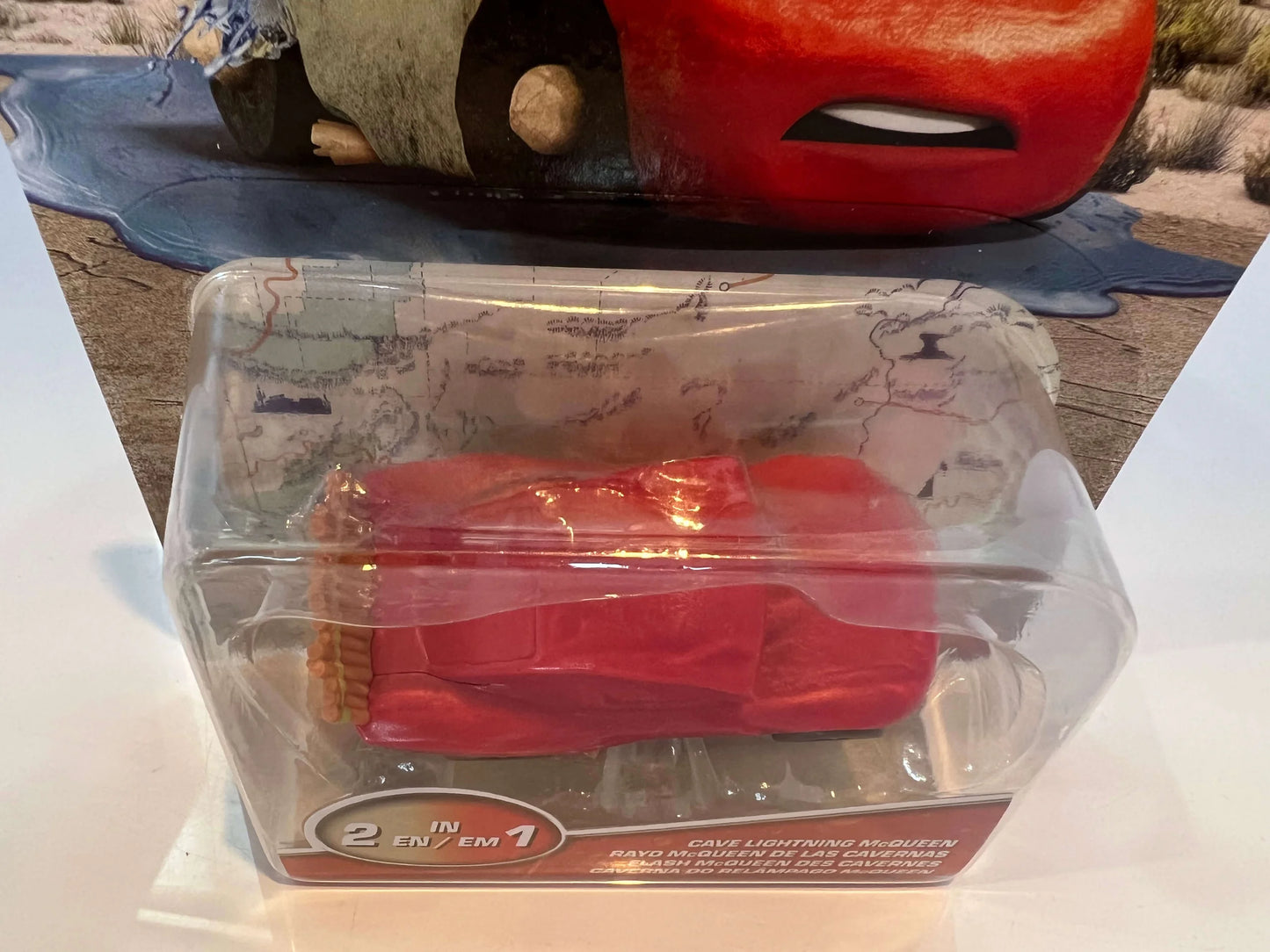 【カラーチェンジャー】CAVE LIGHTNING McQUEEN(ON THE ROAD 2023)