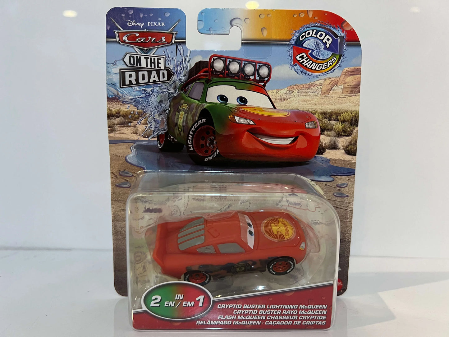 【カラーチェンジャー】CRYPTID BUSTER LIGHTNING McQUEEN(ON THE ROAD 2023)
