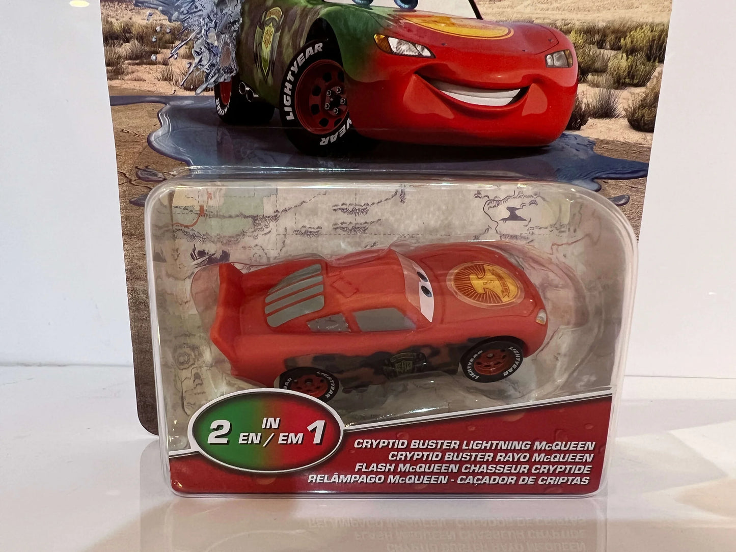 【カラーチェンジャー】CRYPTID BUSTER LIGHTNING McQUEEN(ON THE ROAD 2023)