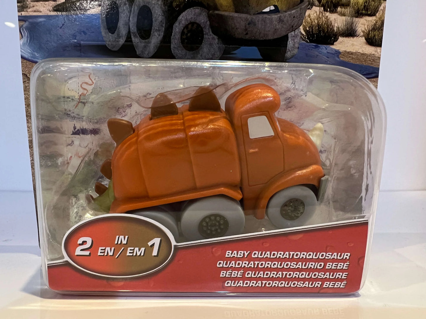 【カラーチェンジャー】BABY QUADRATORQUOSAUR (ON THE ROAD 2023)