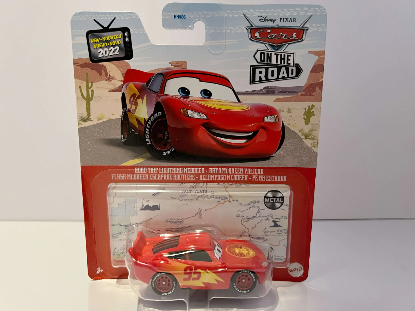 ROAD TRIP LIGHTNING McQUEEN(ON THE ROAD 2022)