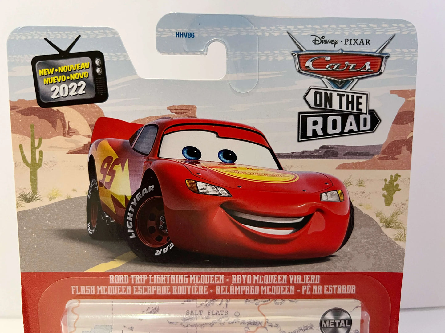 ROAD TRIP LIGHTNING McQUEEN(ON THE ROAD 2022)