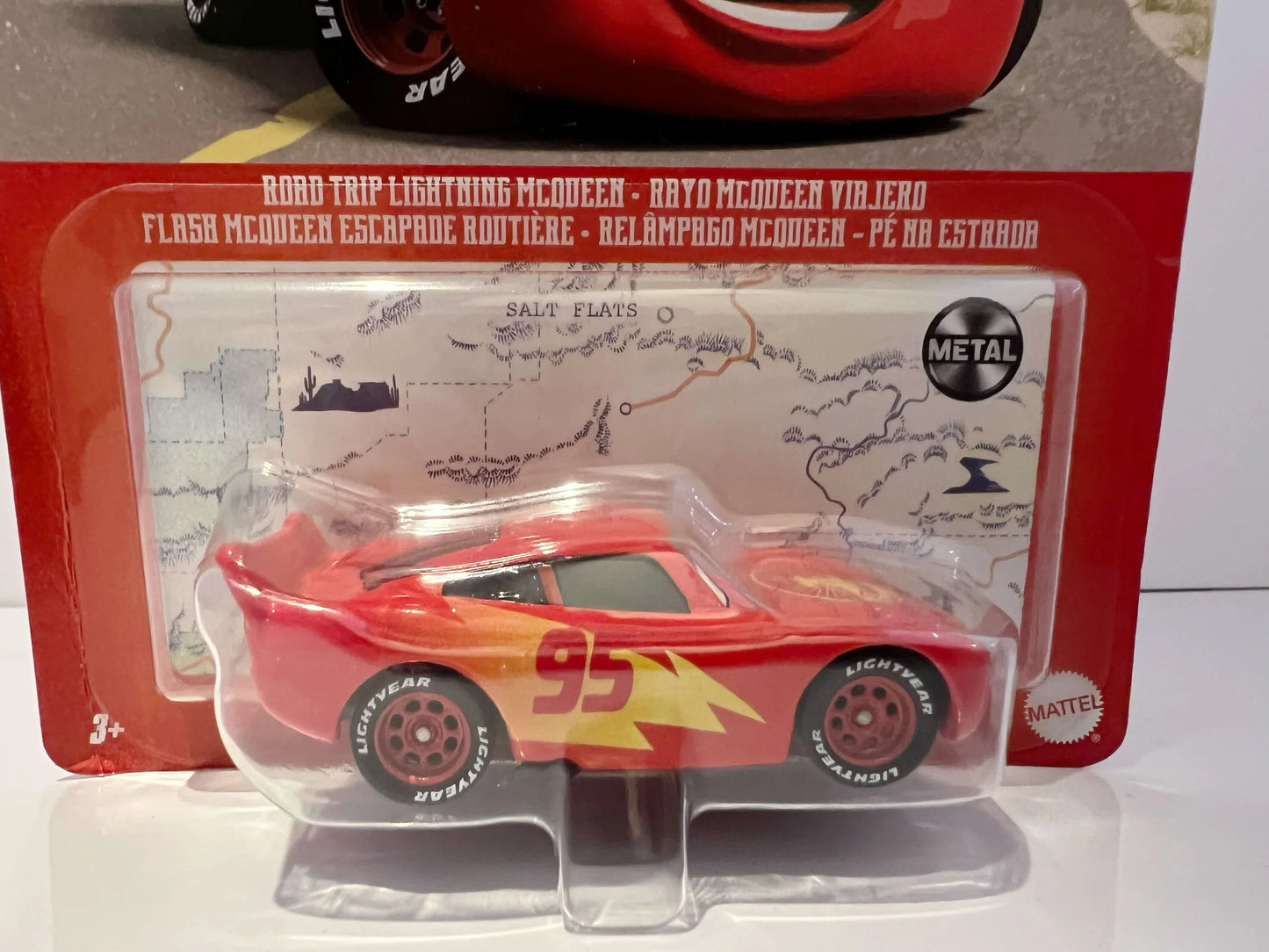 ROAD TRIP LIGHTNING McQUEEN(ON THE ROAD 2022)