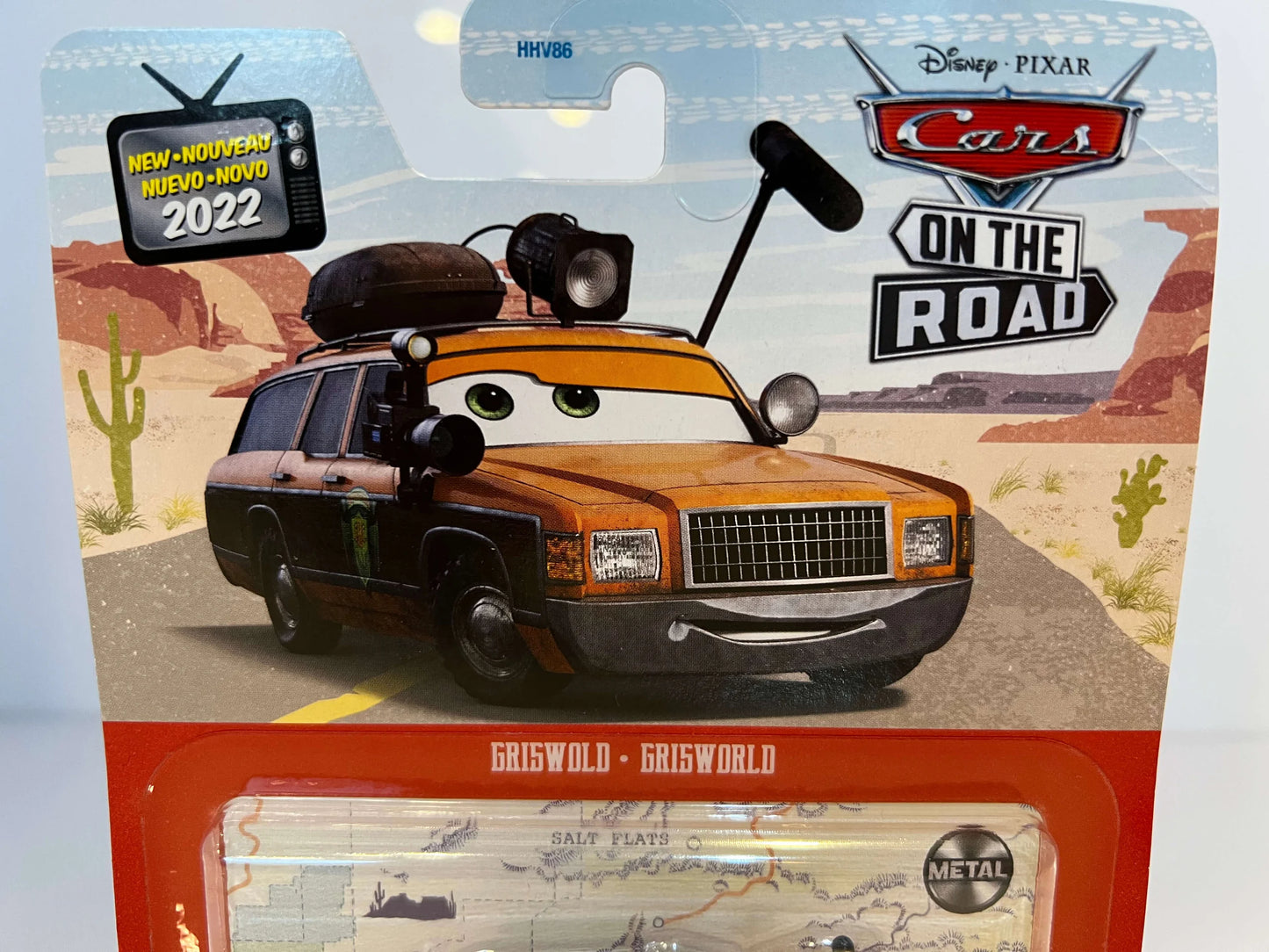 GRISWOLD(ON THE ROAD 2022)