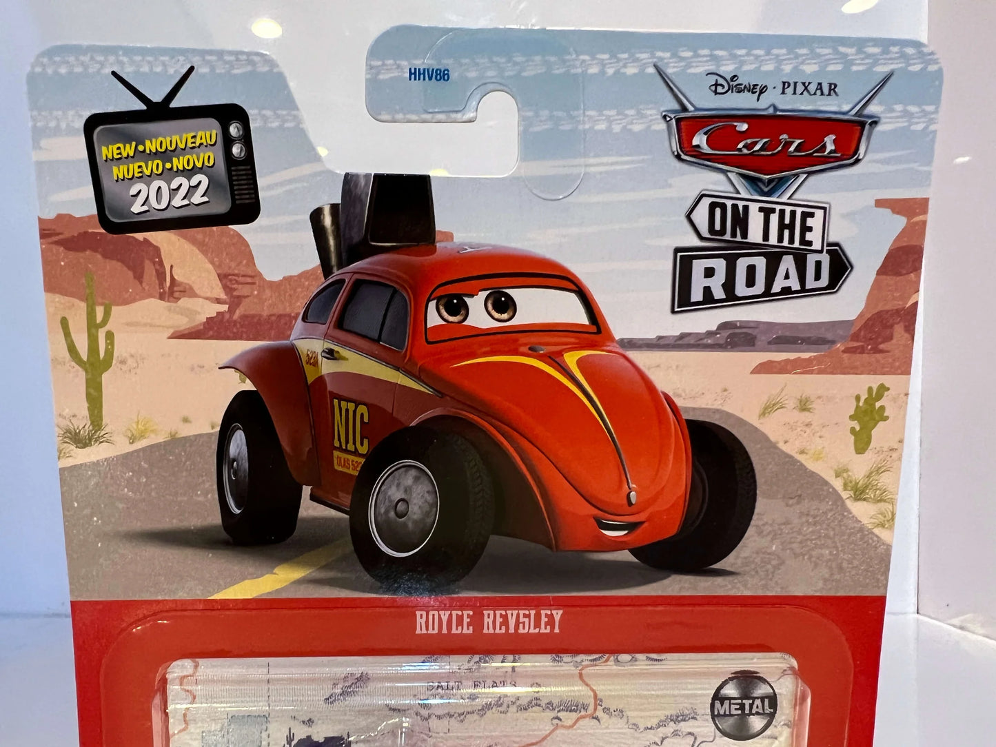 ROYCE REVSLEY(ON THE ROAD 2022)