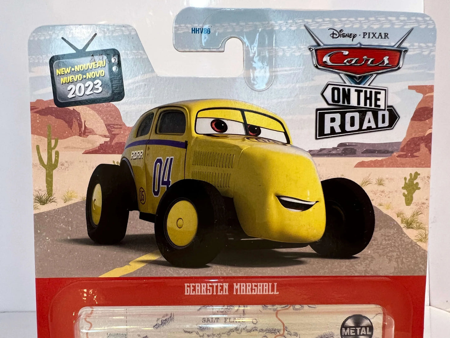 GEARSTEN MARSHALL(ON THE ROAD 2023)