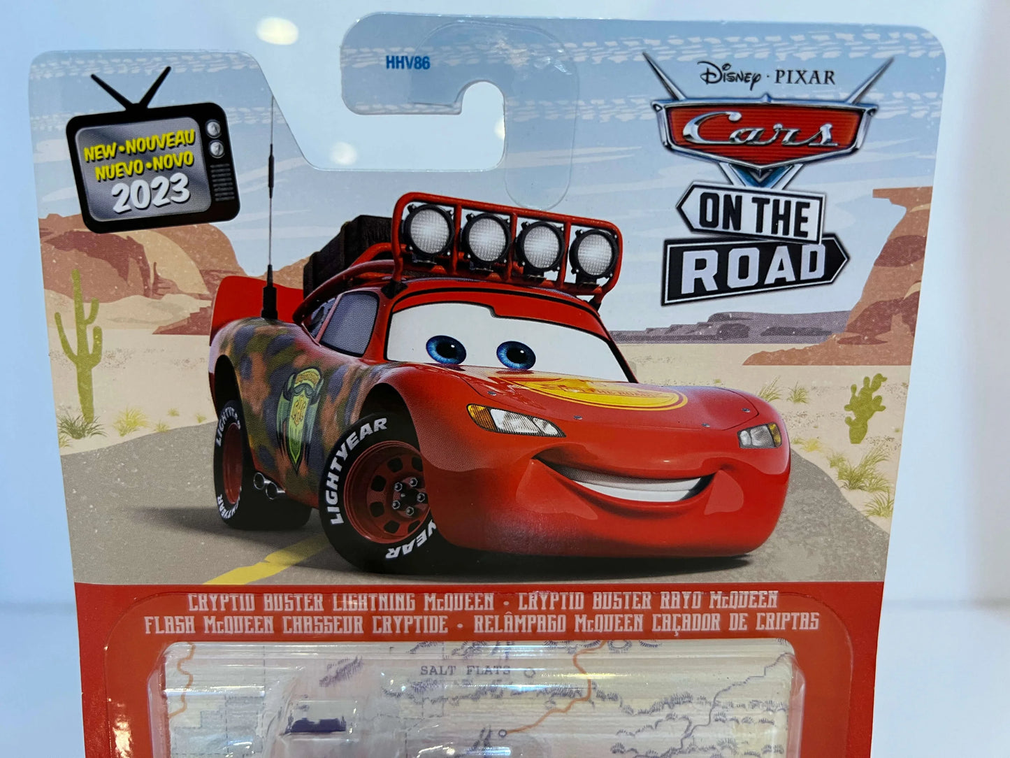 CRYPTID BUSTER LIGHTNING McQUEEN(ON THE ROAD 2023)