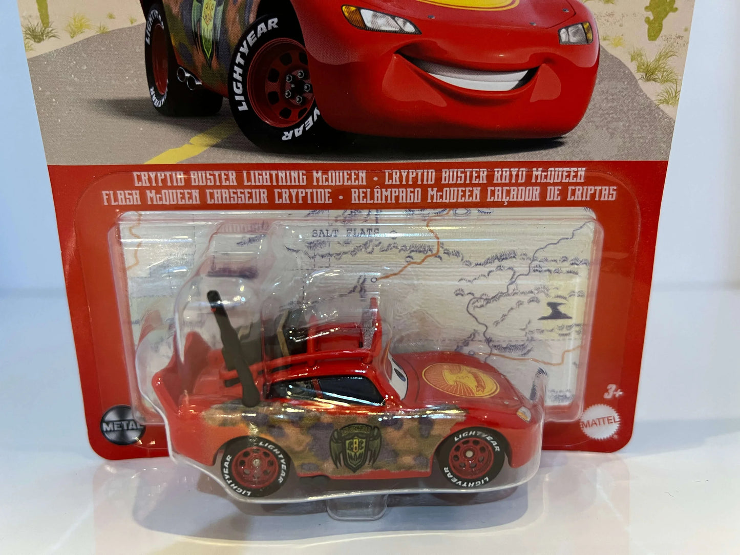 CRYPTID BUSTER LIGHTNING McQUEEN(ON THE ROAD 2023)