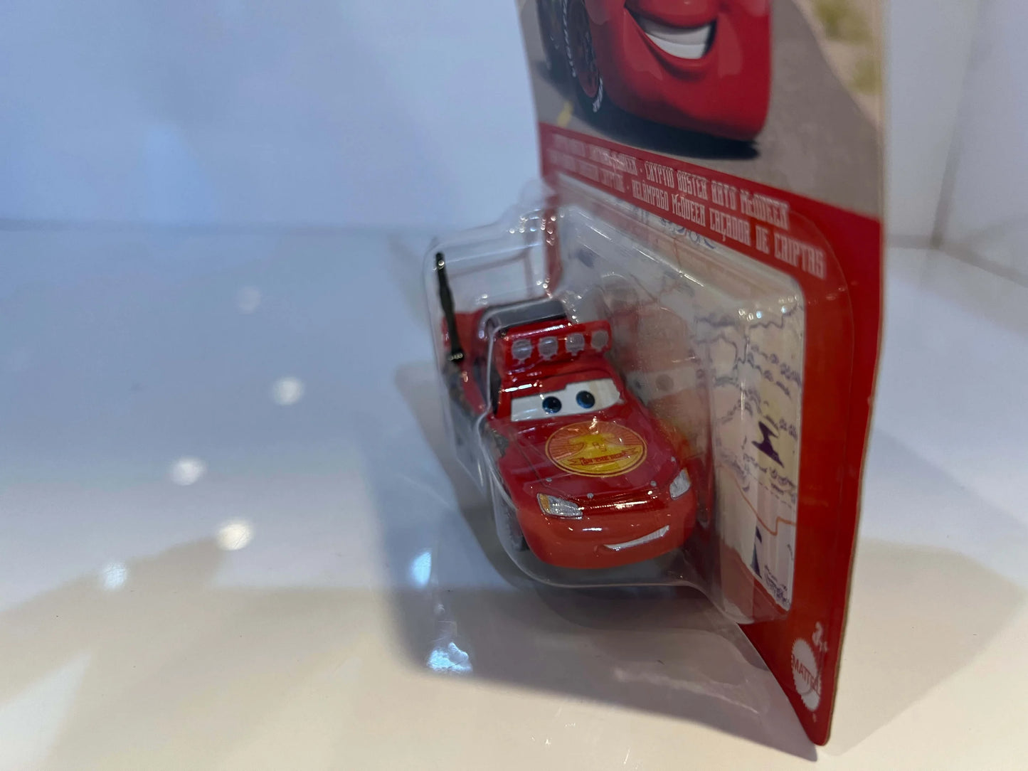 CRYPTID BUSTER LIGHTNING McQUEEN(ON THE ROAD 2023)