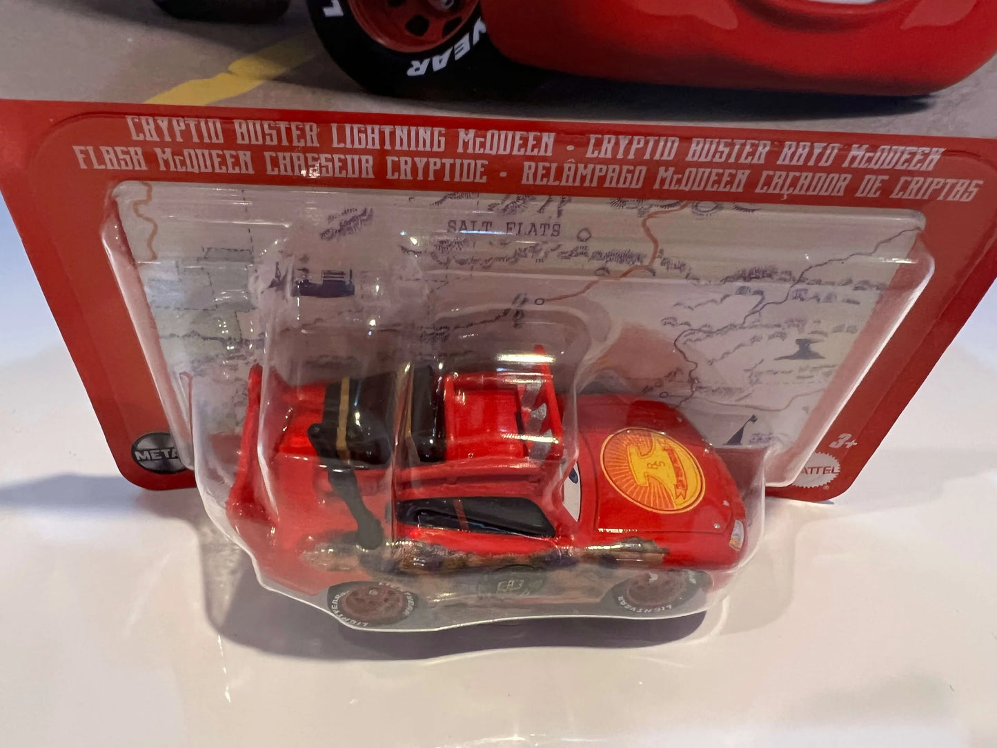 CRYPTID BUSTER LIGHTNING McQUEEN(ON THE ROAD 2023)