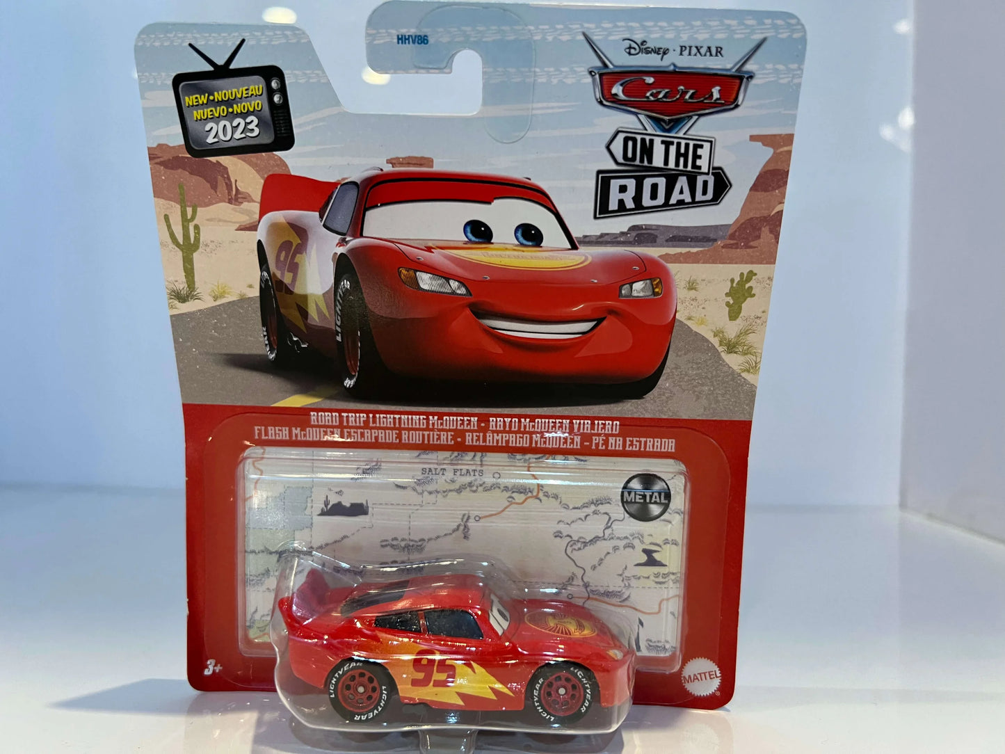 ROAD TRIP LIGHTNING McQUEEN(ON THE ROAD 2023)