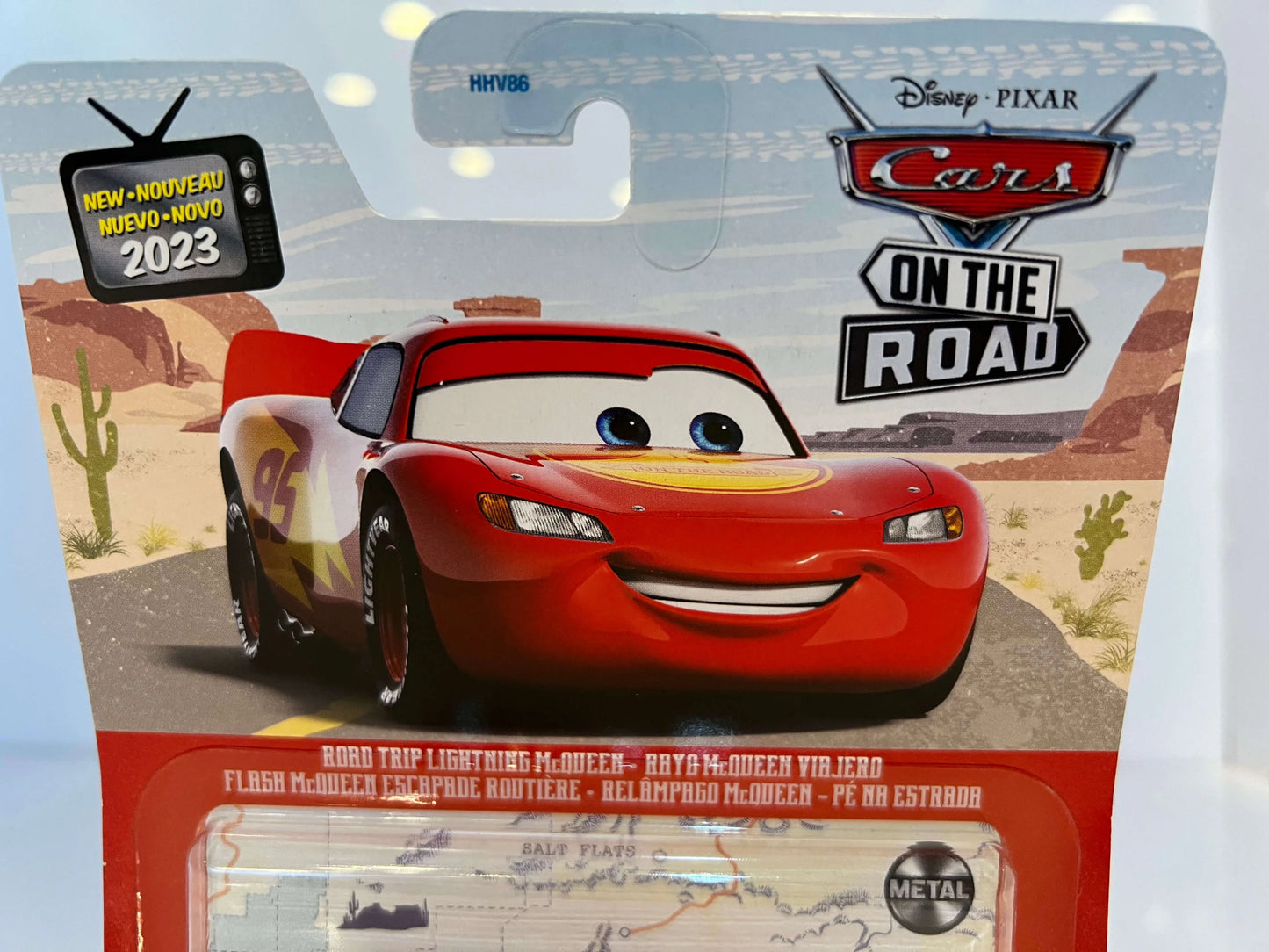 ROAD TRIP LIGHTNING McQUEEN(ON THE ROAD 2023)