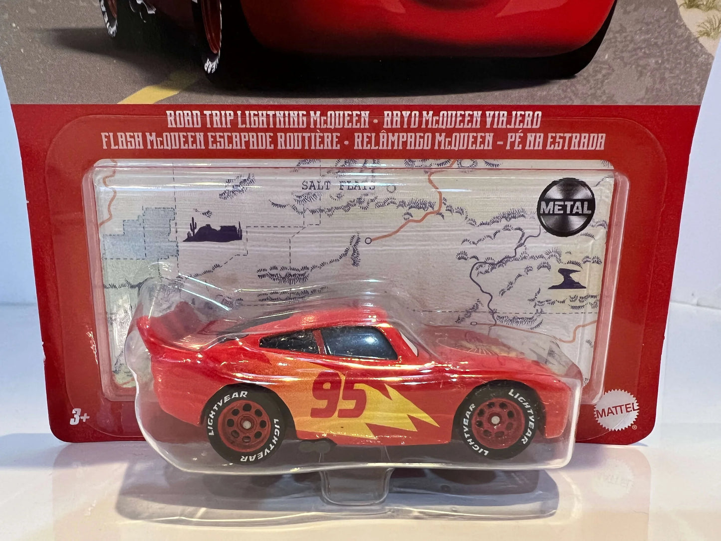 ROAD TRIP LIGHTNING McQUEEN(ON THE ROAD 2023)