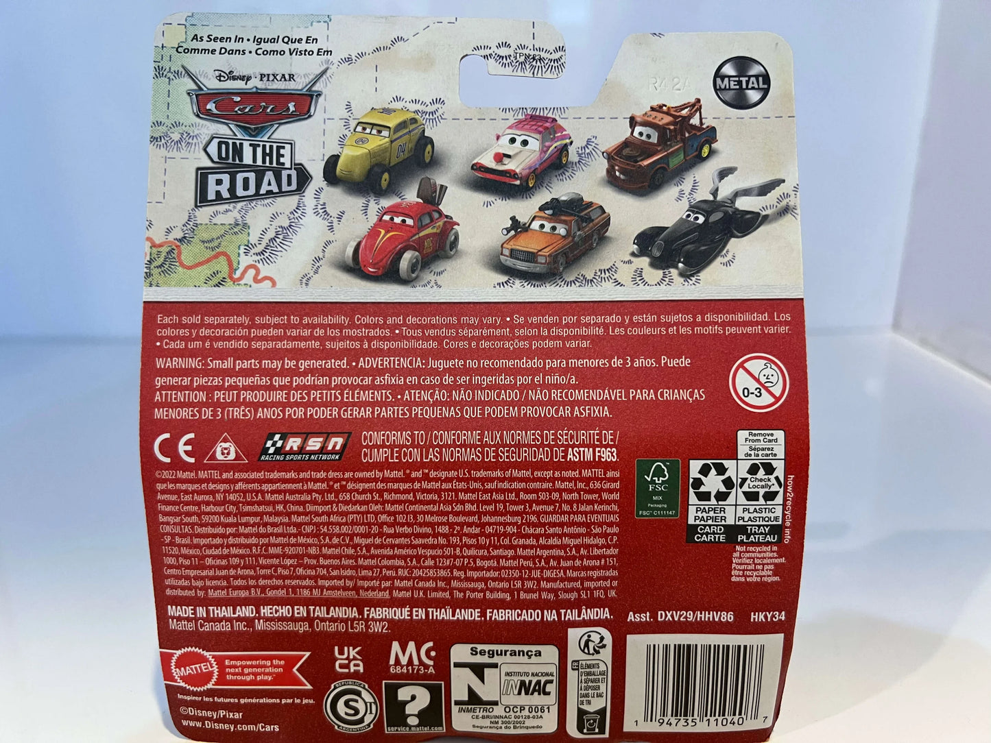 ROAD TRIP LIGHTNING McQUEEN(ON THE ROAD 2023)
