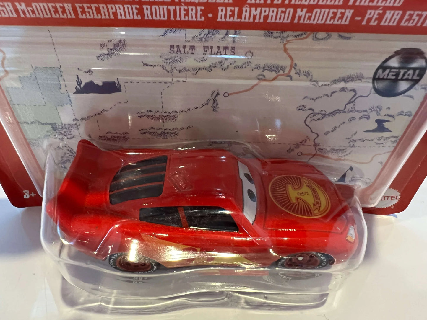 ROAD TRIP LIGHTNING McQUEEN(ON THE ROAD 2023)