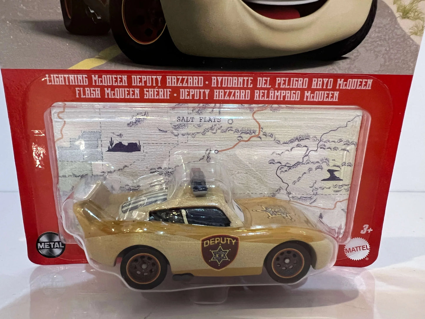 LIGHTNING McQUEEN DEPUTY HAZARD(ON THE ROAD 2023)