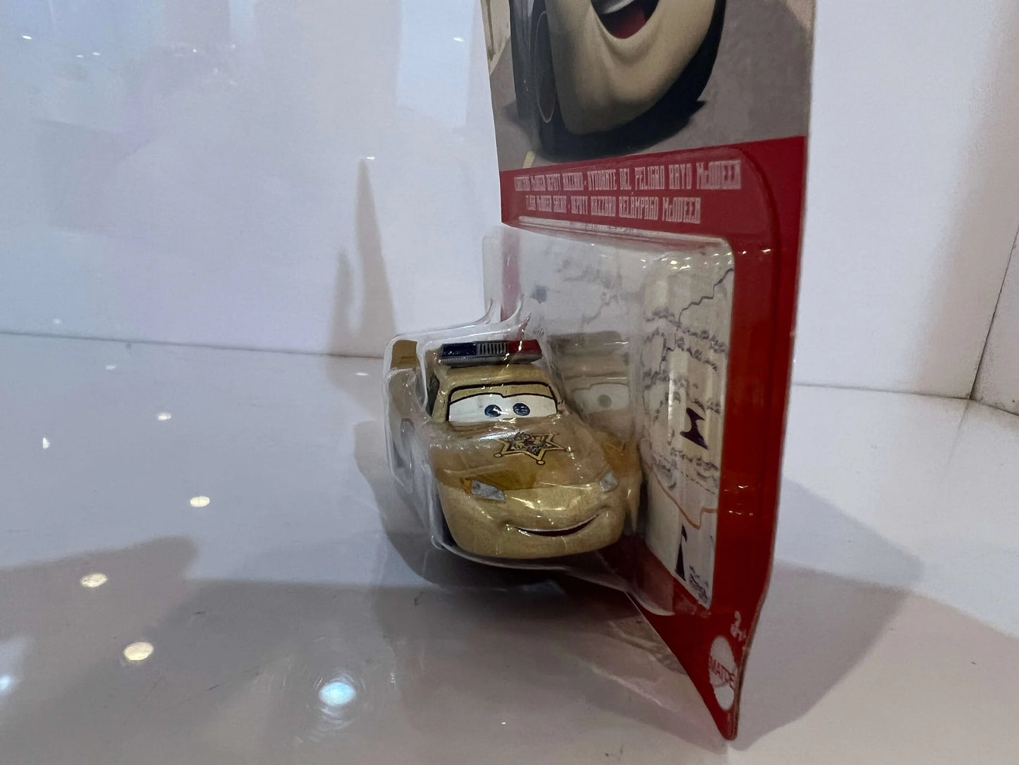 LIGHTNING McQUEEN DEPUTY HAZARD(ON THE ROAD 2023)