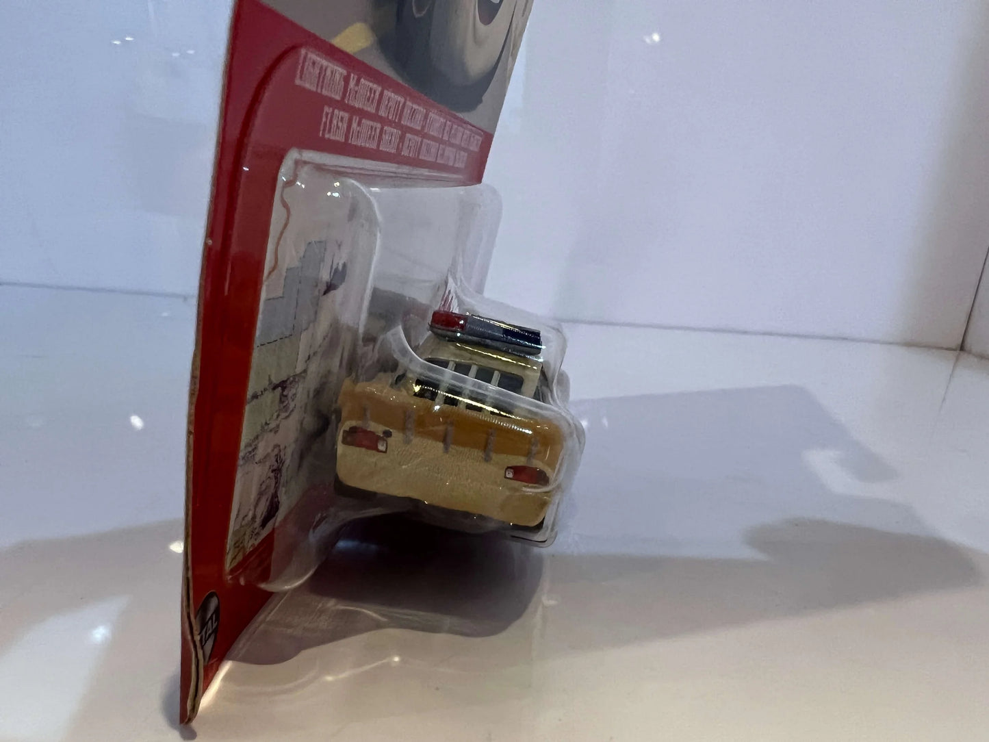 LIGHTNING McQUEEN DEPUTY HAZARD(ON THE ROAD 2023)