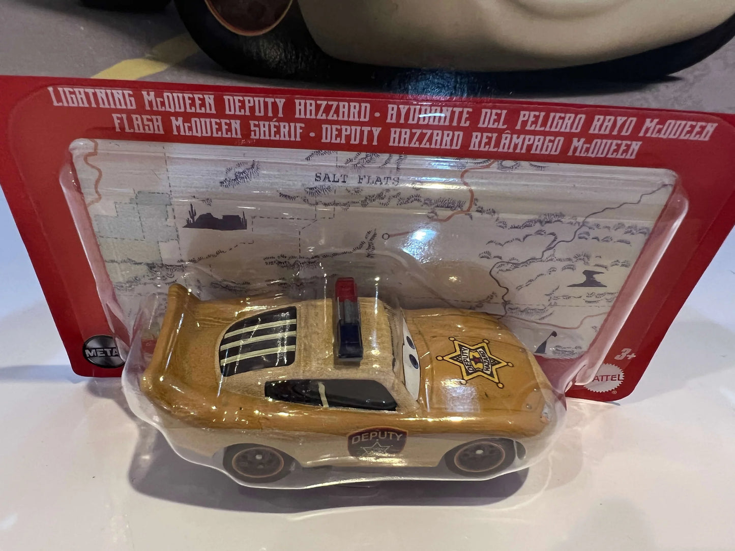 LIGHTNING McQUEEN DEPUTY HAZARD(ON THE ROAD 2023)