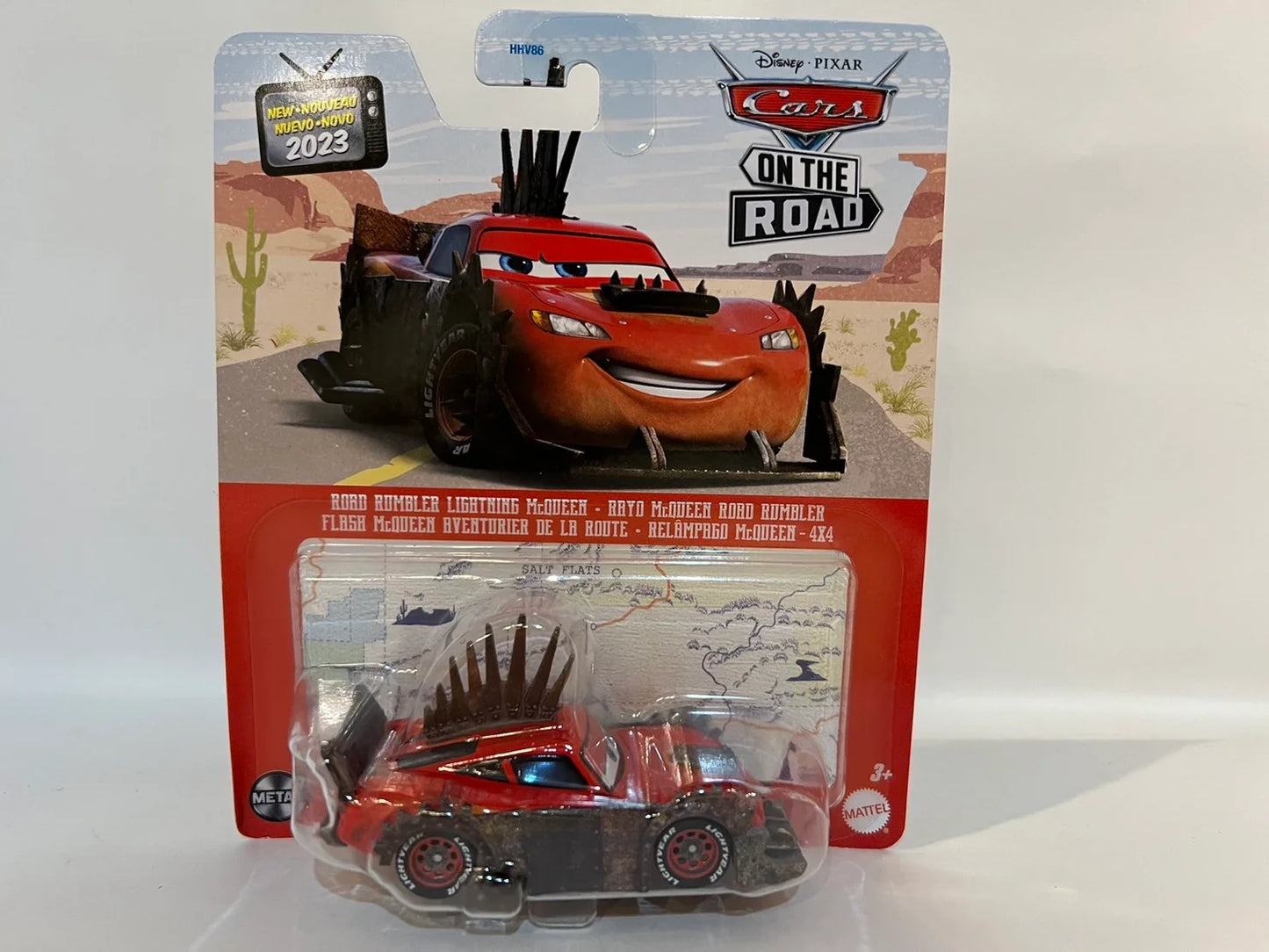 ROAD RUMBLER LIGHTNING McQUEEN(ON THE ROAD 2023)