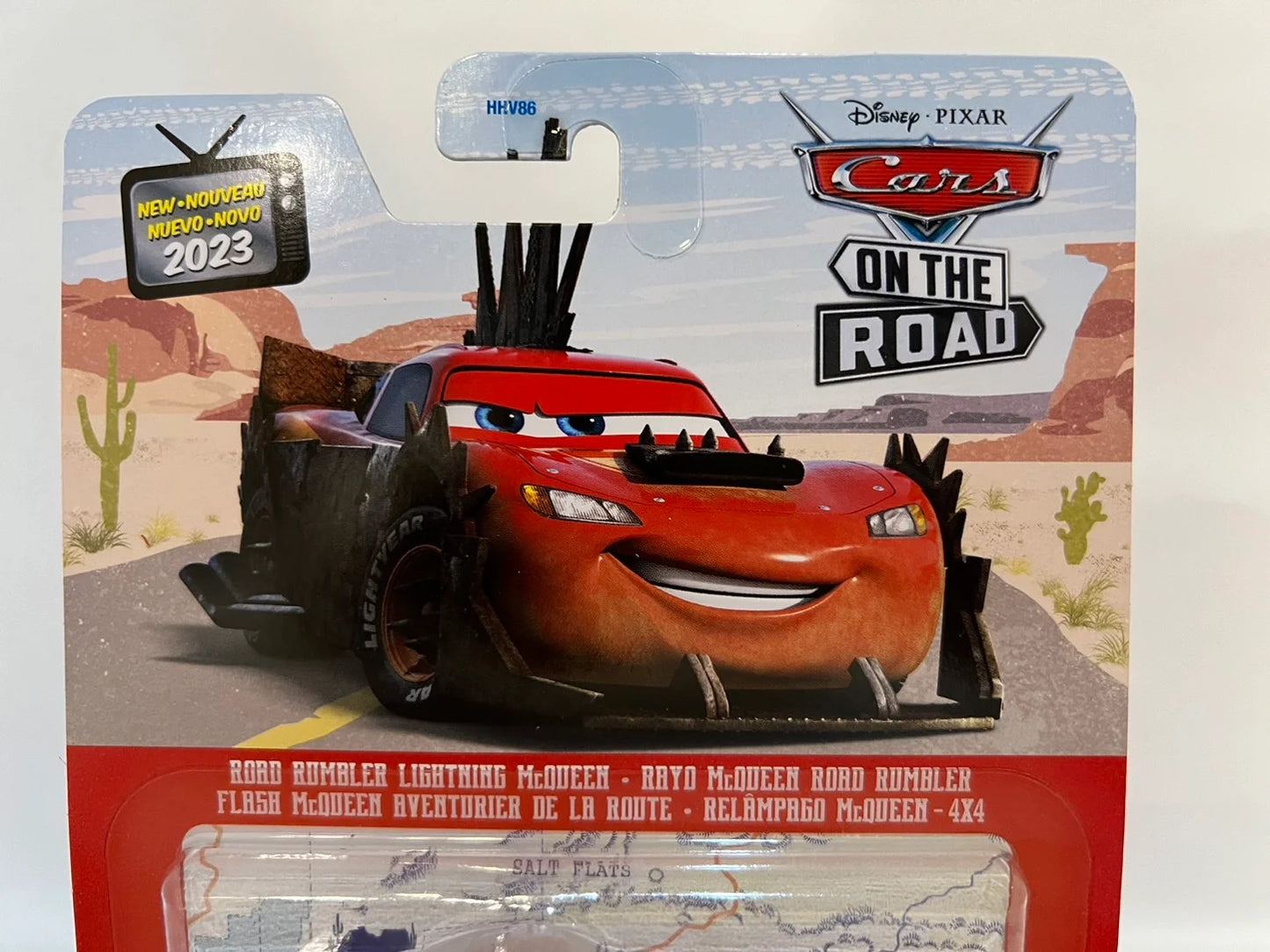 ROAD RUMBLER LIGHTNING McQUEEN(ON THE ROAD 2023)