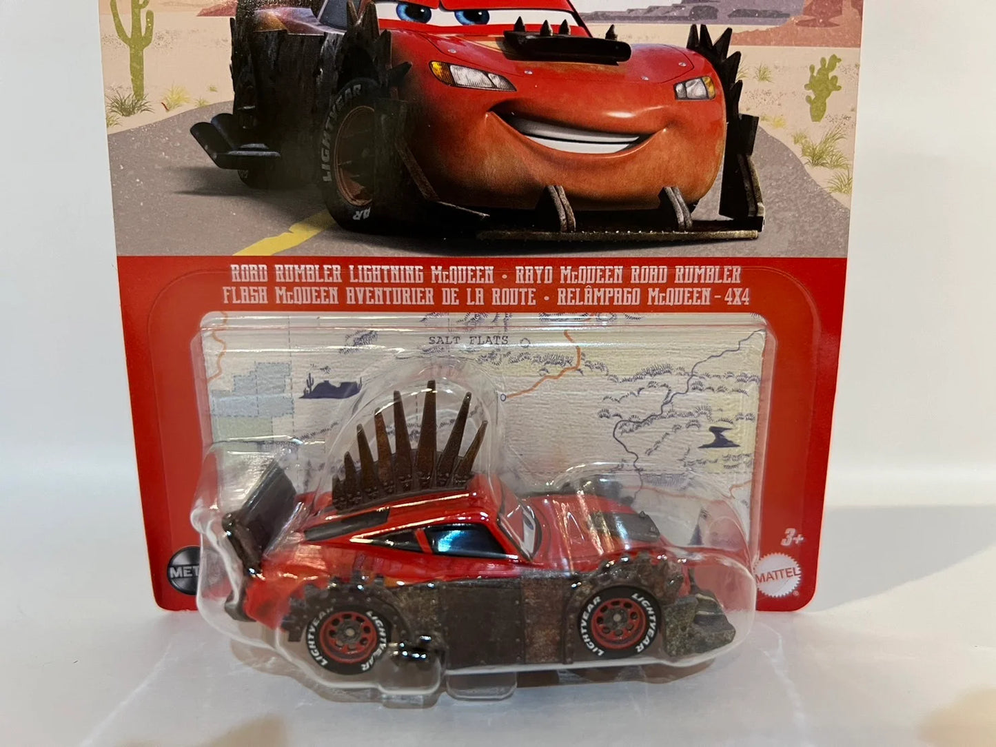ROAD RUMBLER LIGHTNING McQUEEN(ON THE ROAD 2023)